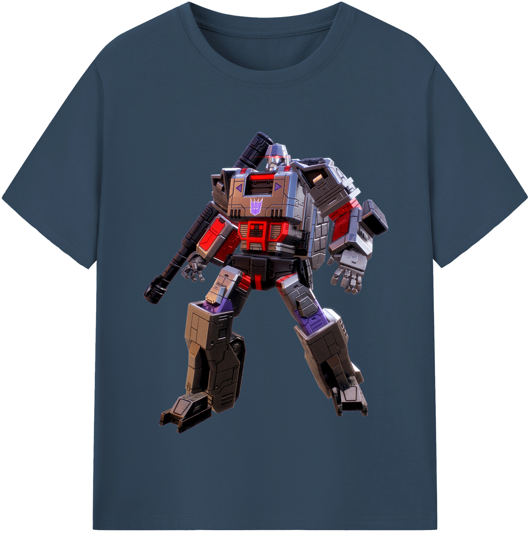（画像用）  レディースカジュアルプリントTシャツ（綿100％）