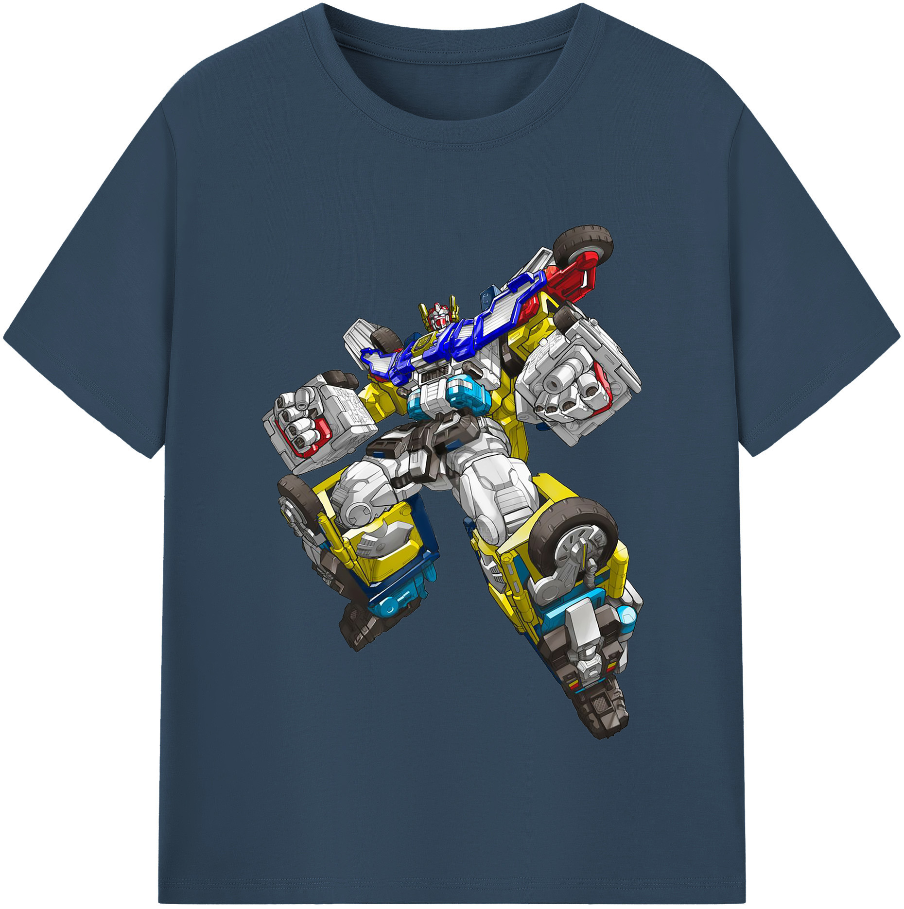 （画像用）  レディースカジュアルプリントTシャツ（綿100％）