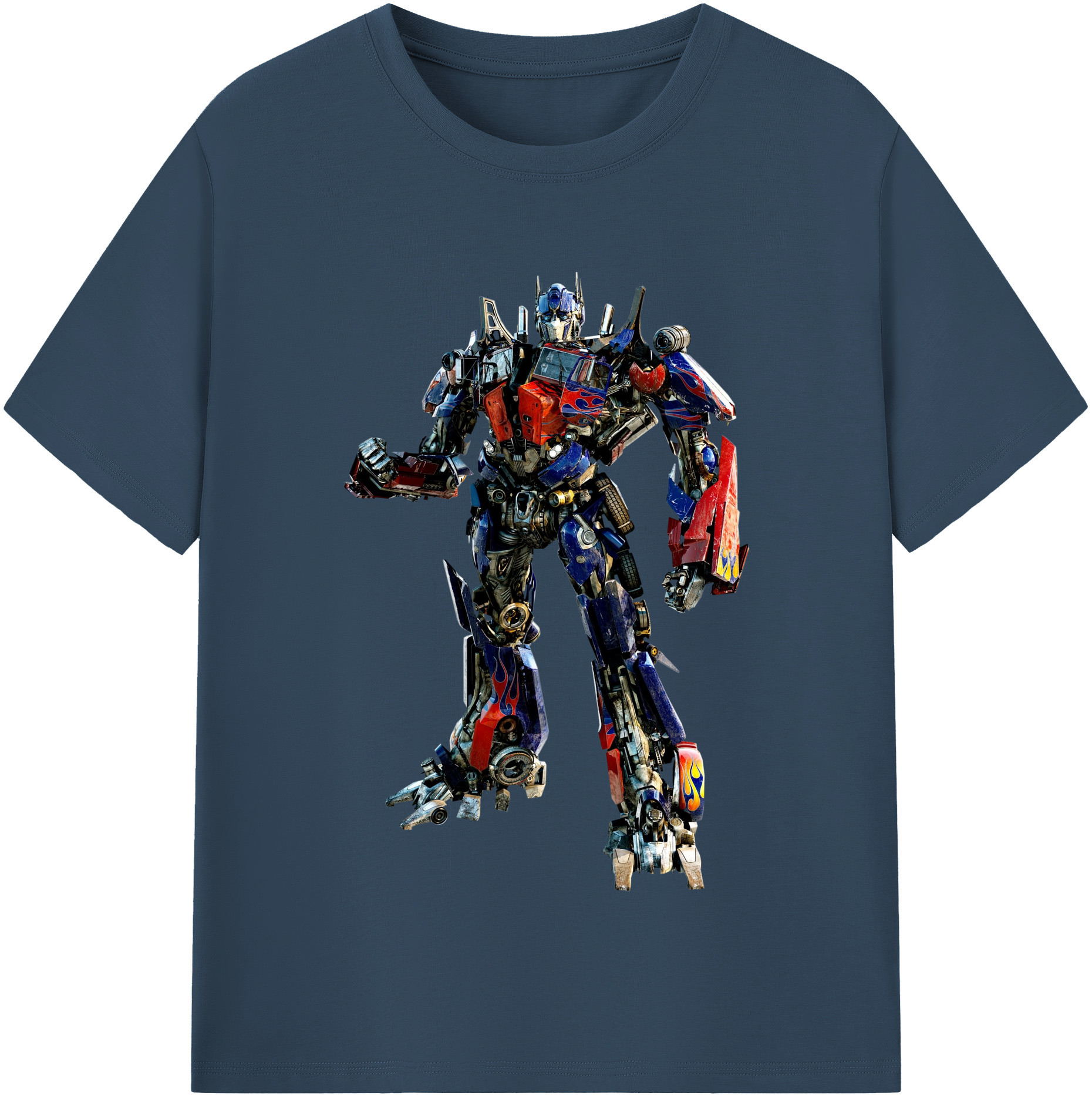 （画像用）  レディースカジュアルプリントTシャツ（綿100％）