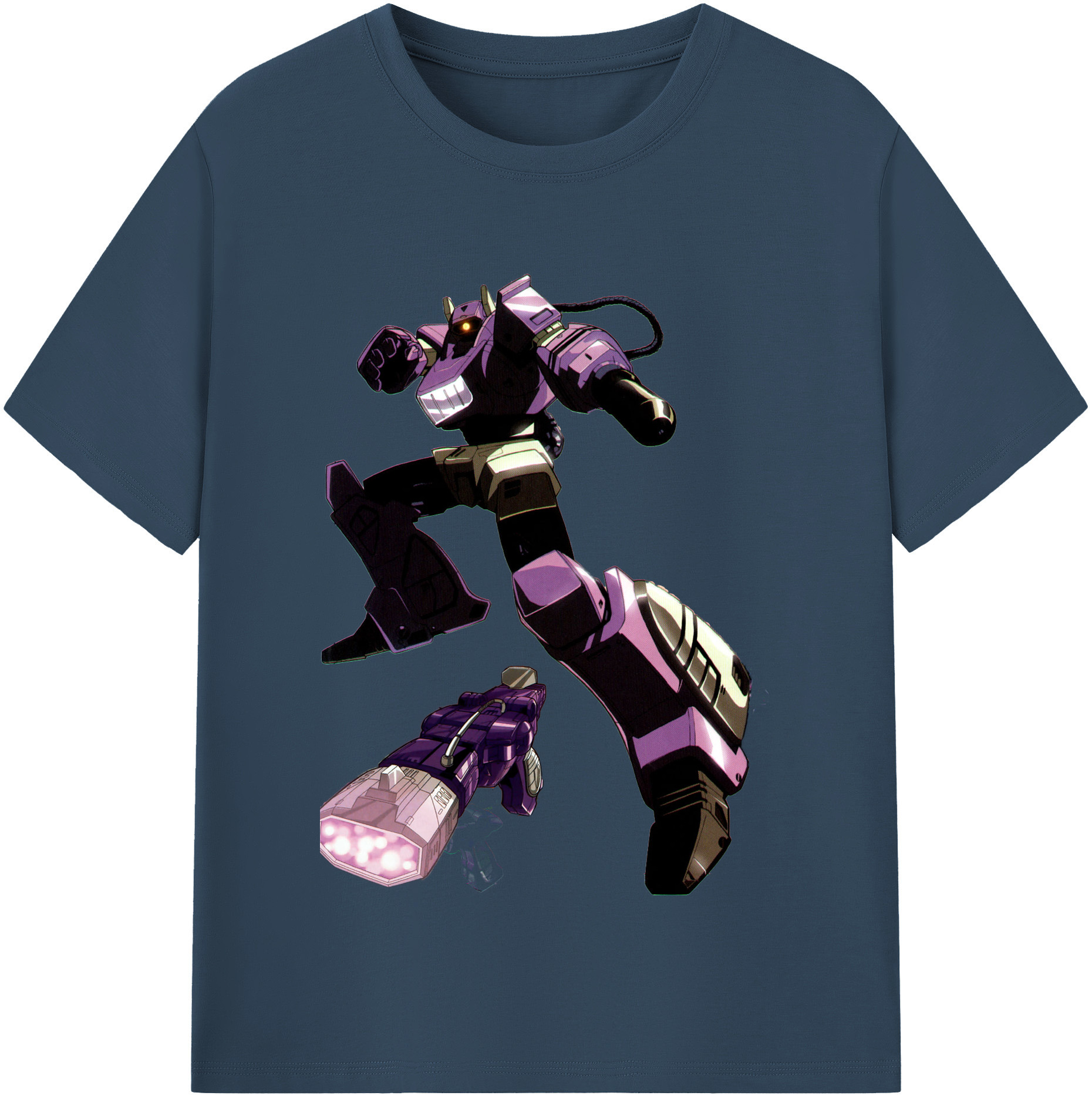 （画像用）  レディースカジュアルプリントTシャツ（綿100％）