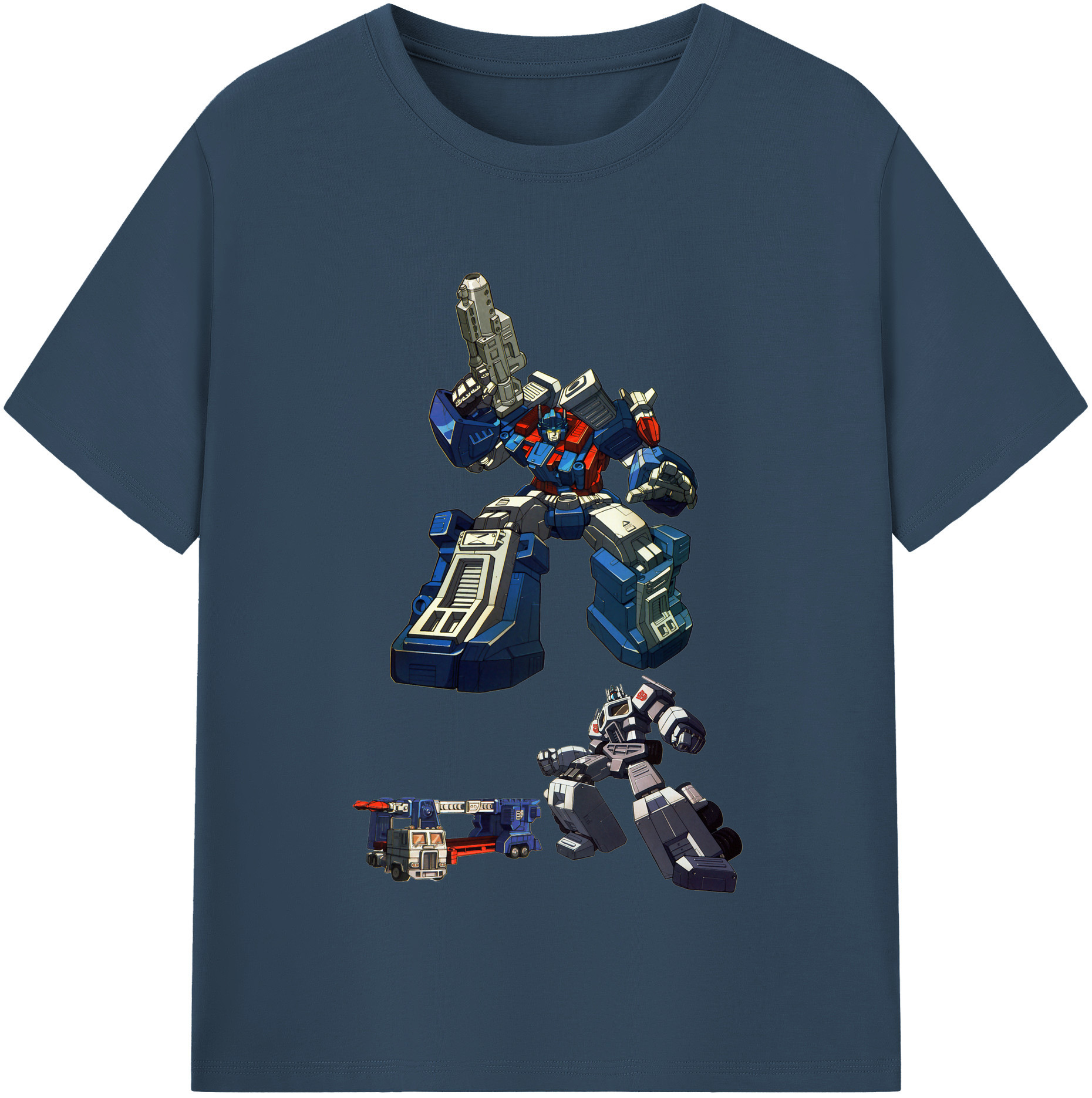 （画像用）  レディースカジュアルプリントTシャツ（綿100％）