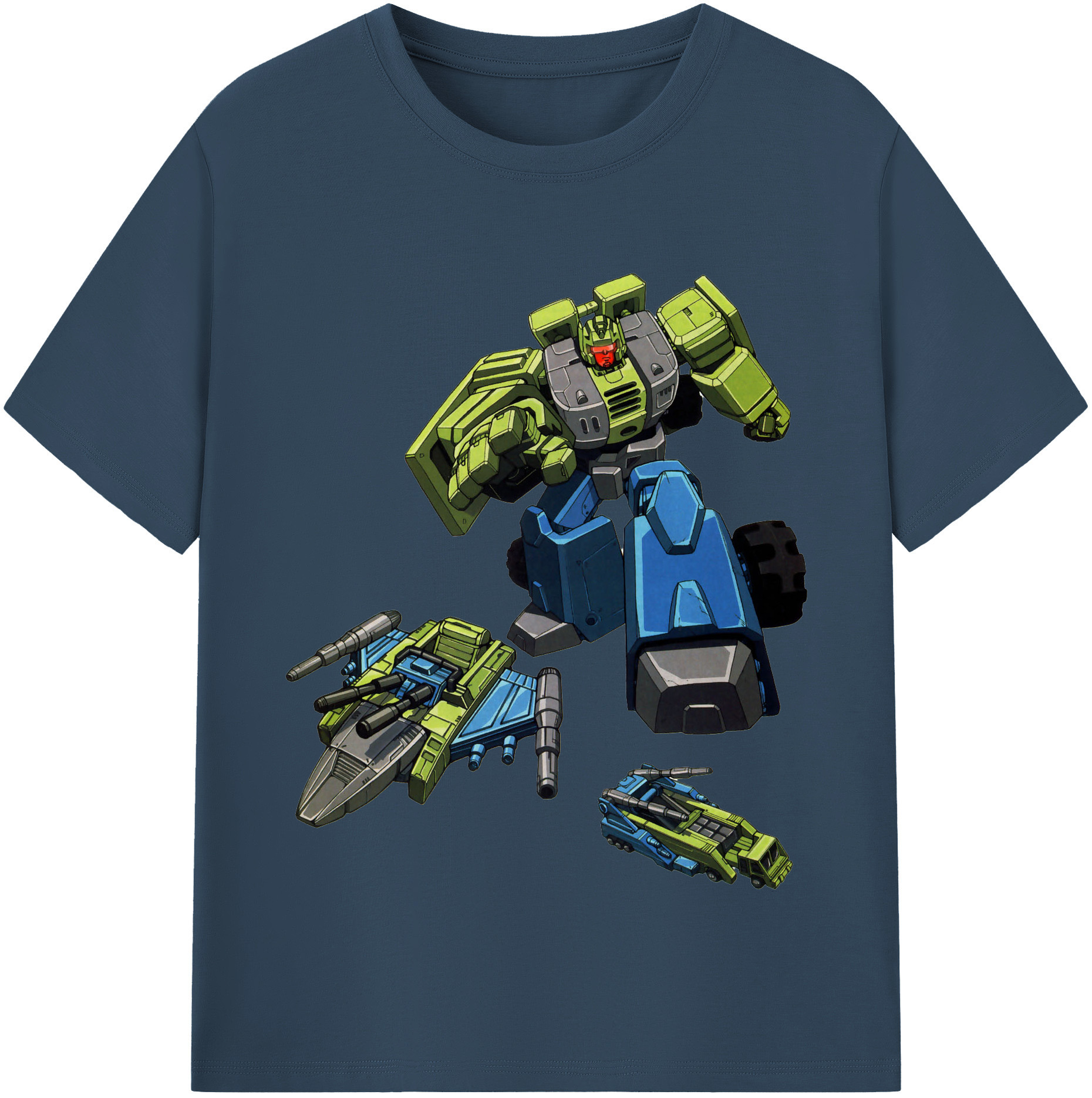 （画像用）  レディースカジュアルプリントTシャツ（綿100％）