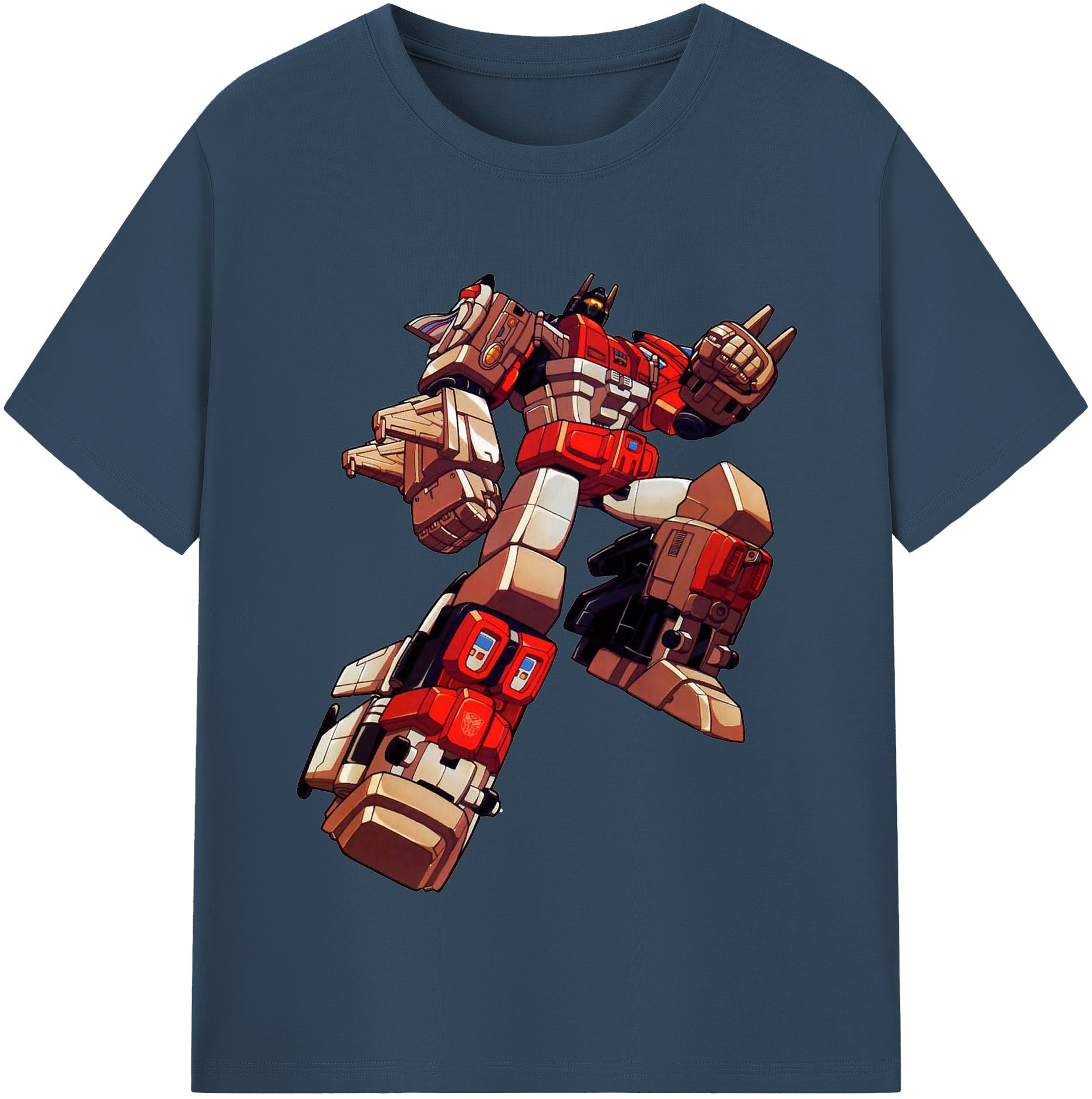 （画像用）  レディースカジュアルプリントTシャツ（綿100％）