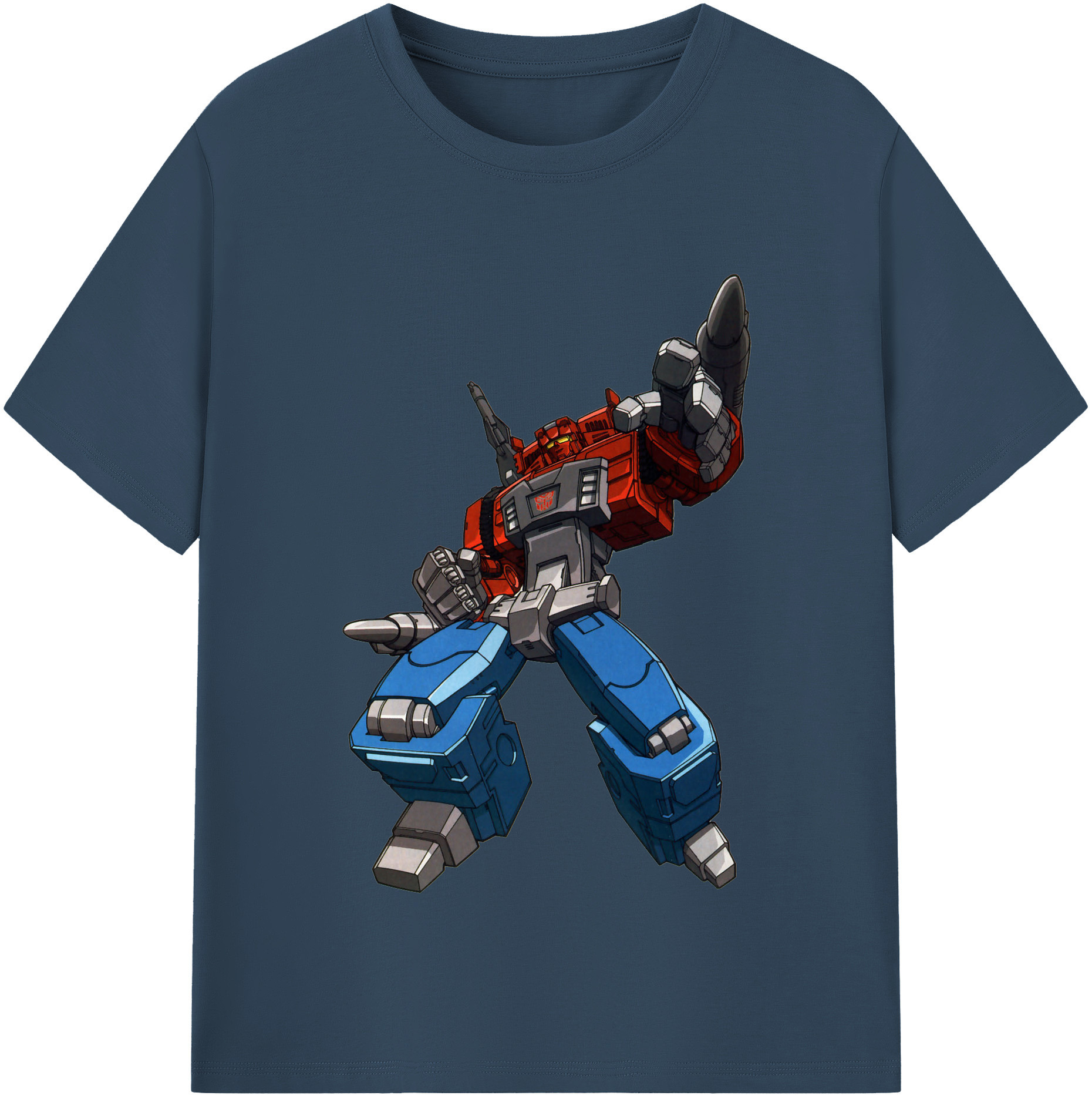 （画像用）  レディースカジュアルプリントTシャツ（綿100％）