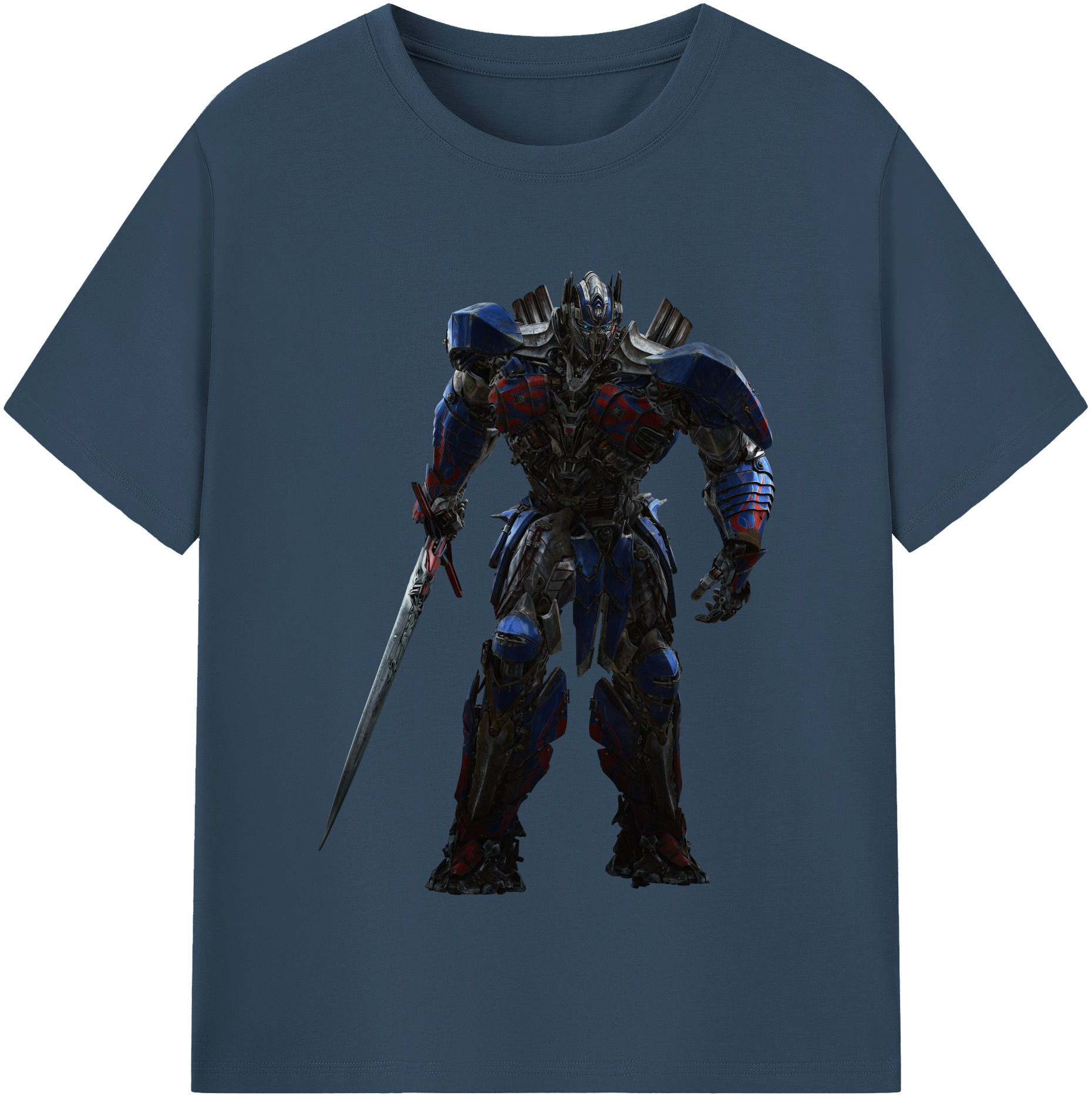 （画像用）  レディースカジュアルプリントTシャツ（綿100％）