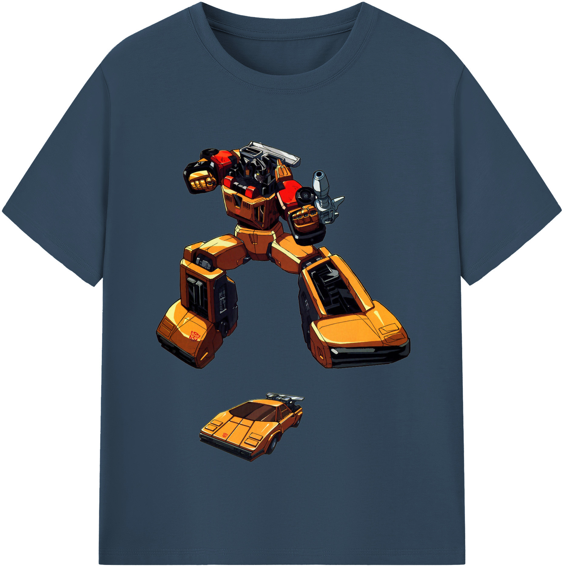 （画像用）  レディースカジュアルプリントTシャツ（綿100％）