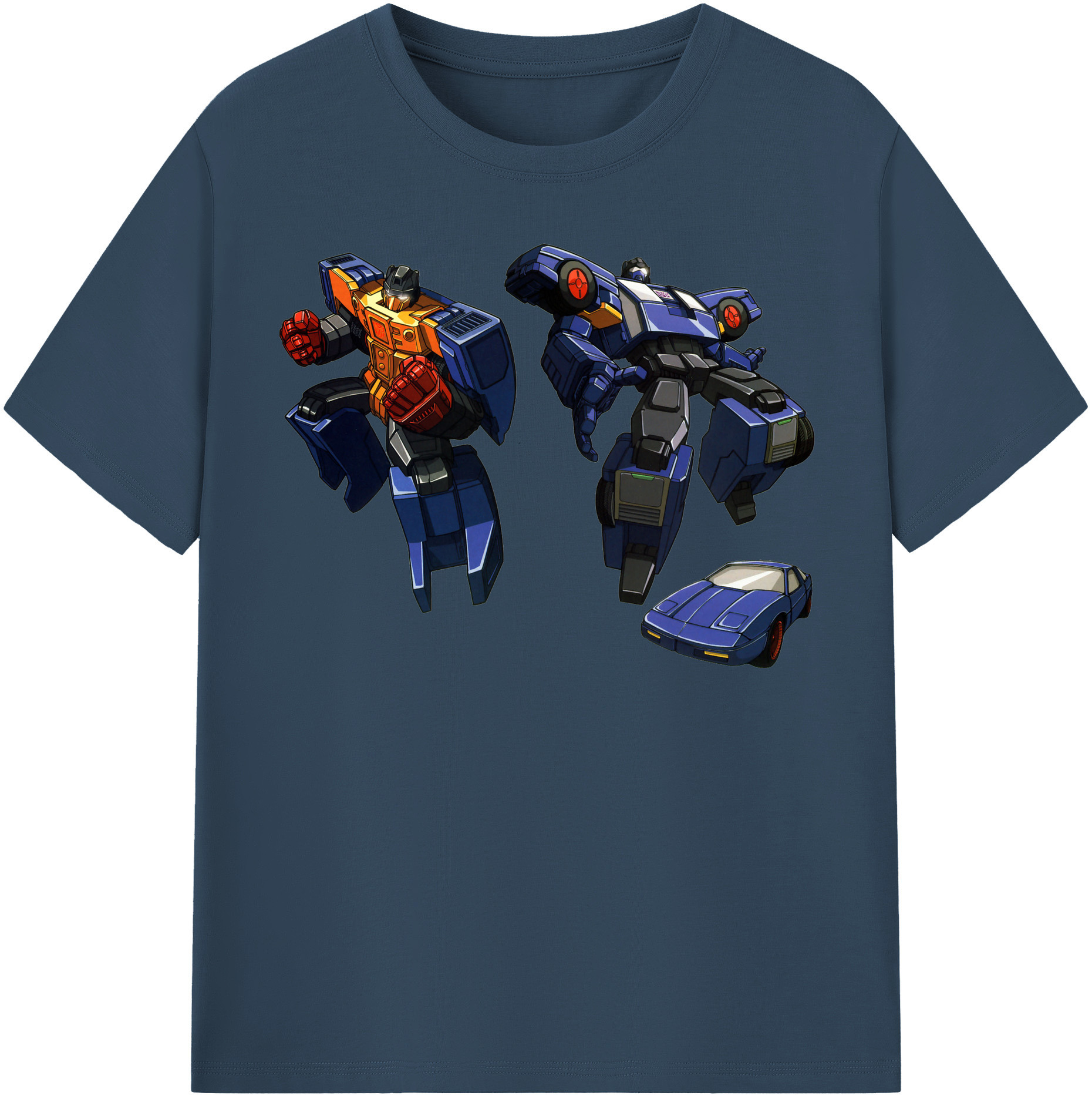 （画像用）  レディースカジュアルプリントTシャツ（綿100％）