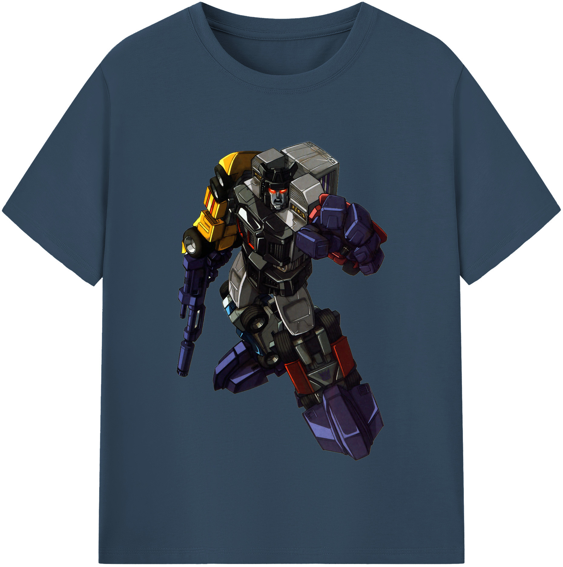 （画像用）  レディースカジュアルプリントTシャツ（綿100％）