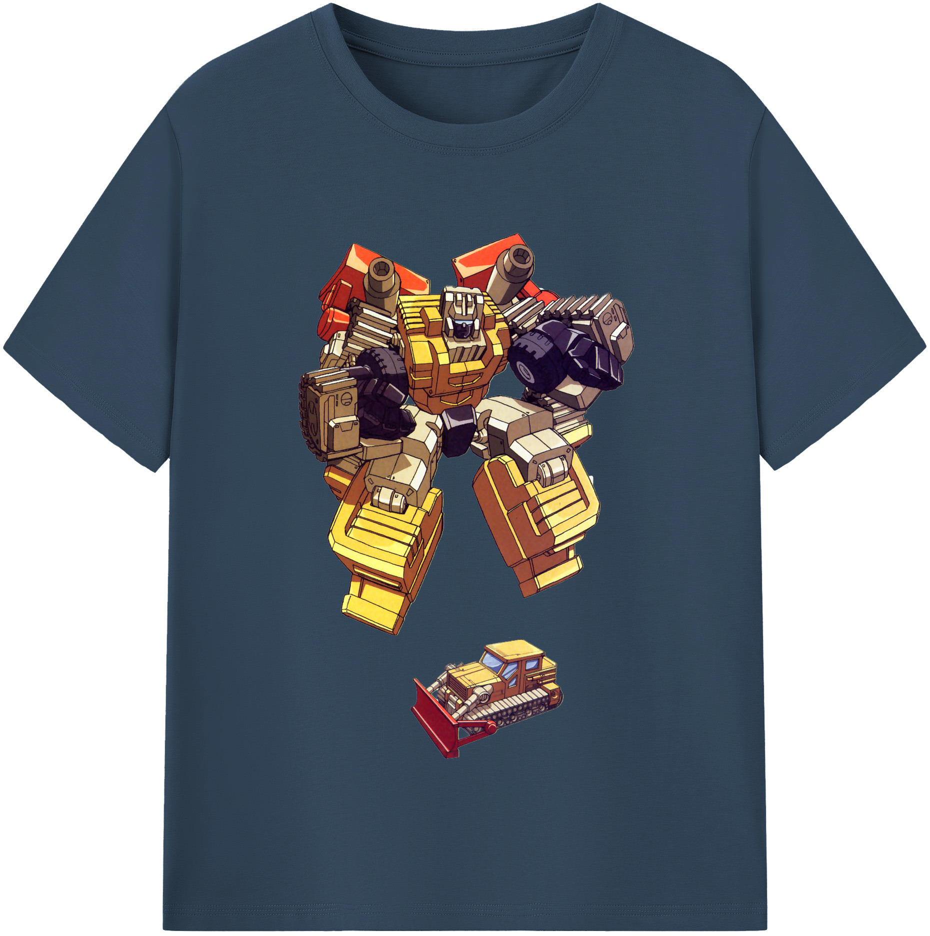 （画像用）  レディースカジュアルプリントTシャツ（綿100％）