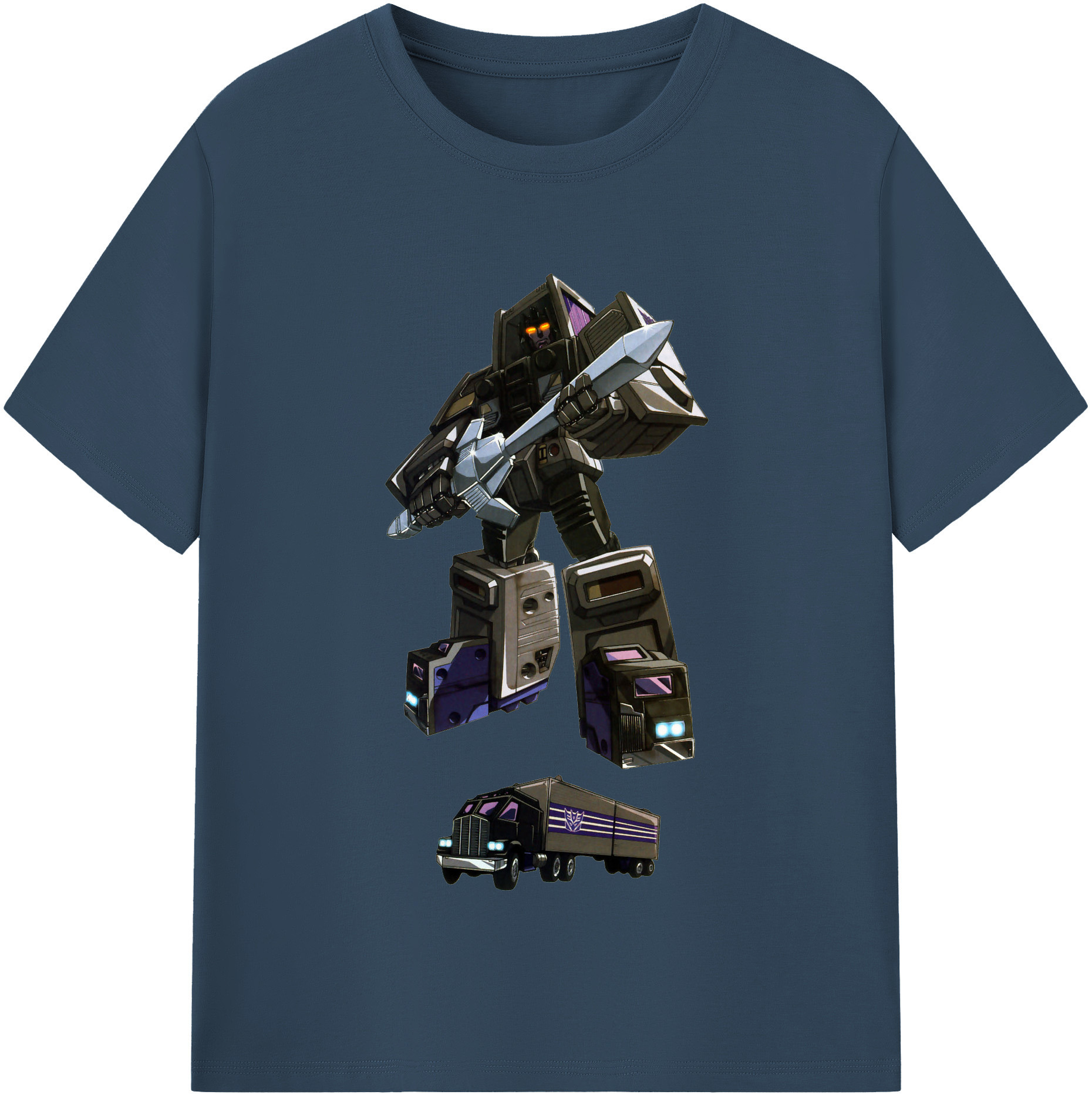 （画像用）  レディースカジュアルプリントTシャツ（綿100％）