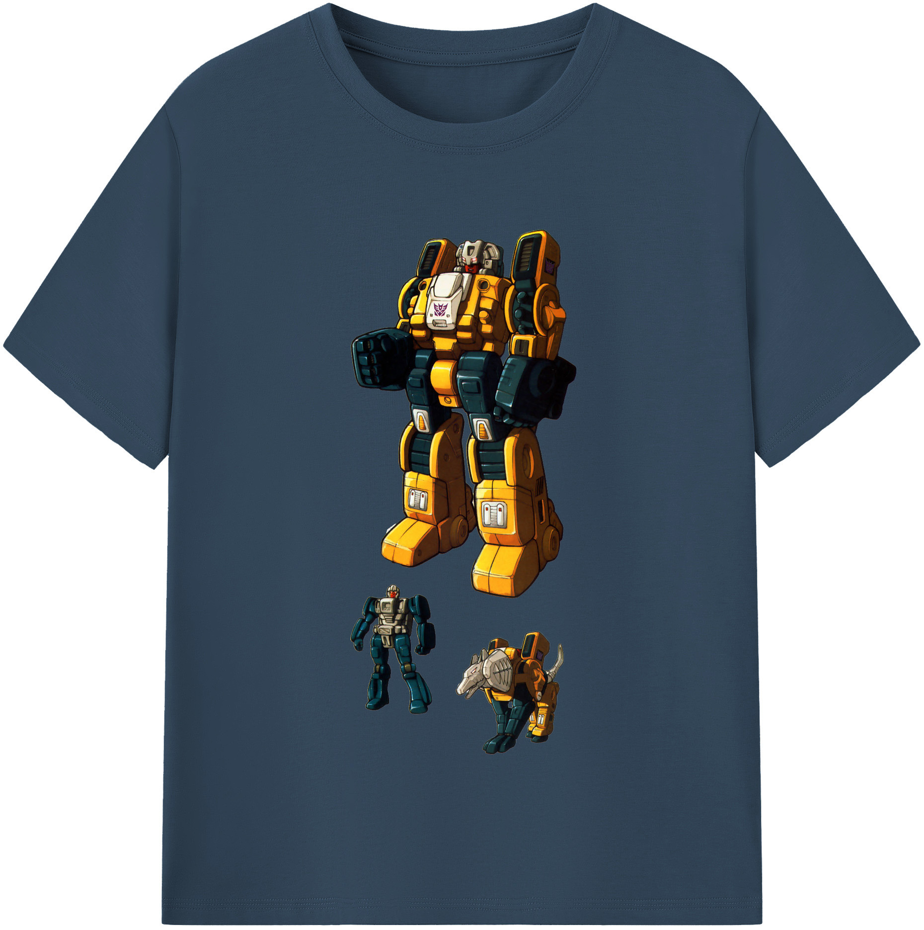 （画像用）  レディースカジュアルプリントTシャツ（綿100％）