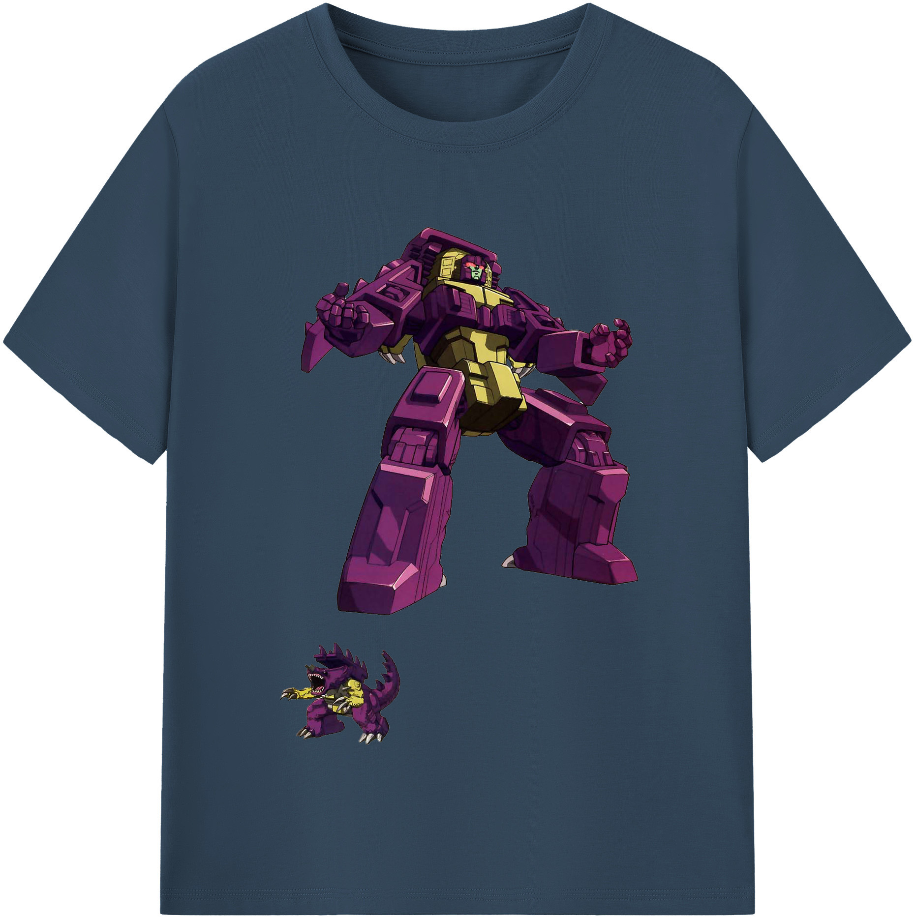 （画像用）  レディースカジュアルプリントTシャツ（綿100％）