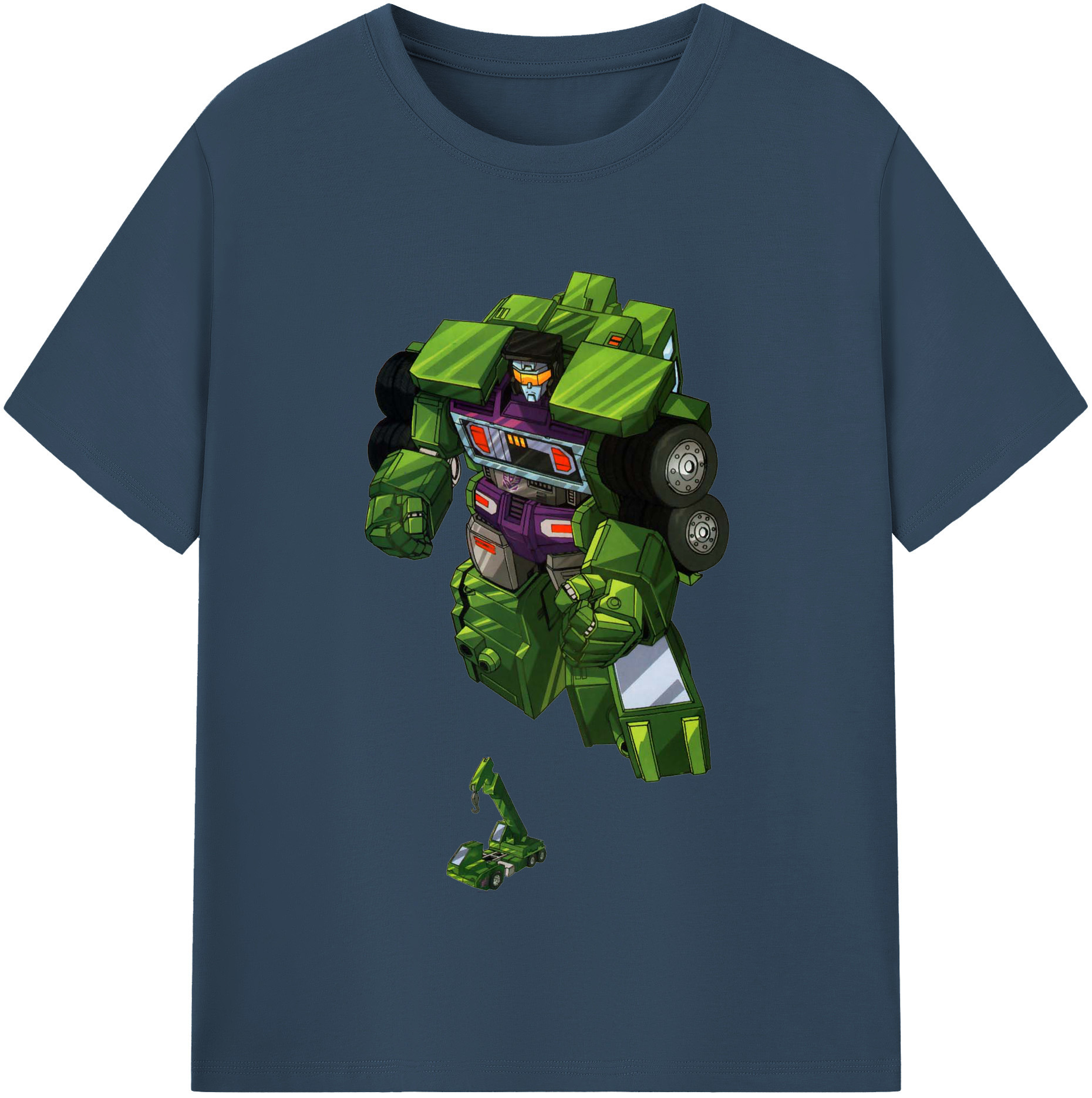 （画像用）  レディースカジュアルプリントTシャツ（綿100％）