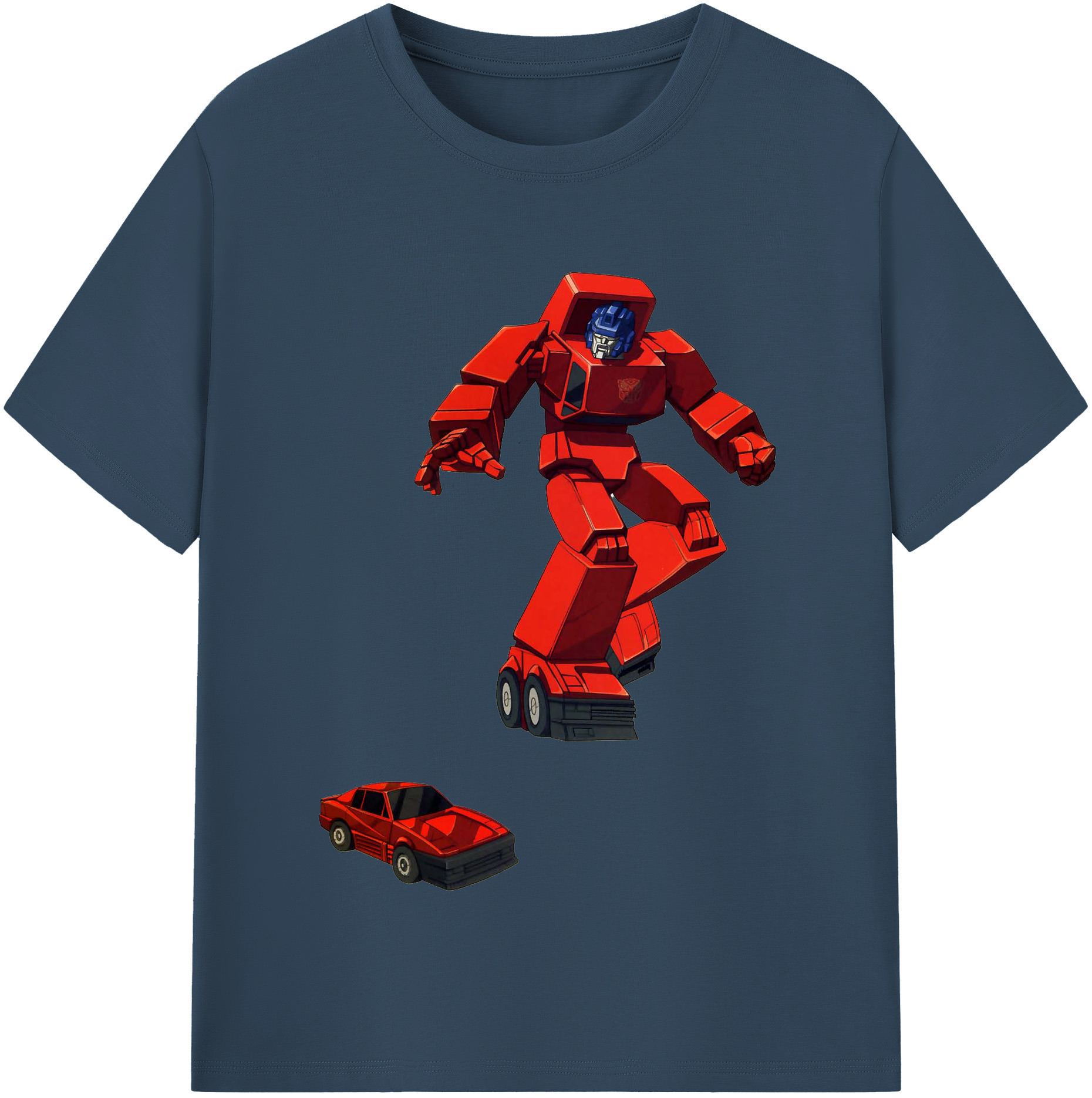  レディースカジュアルプリントTシャツ（綿100％）