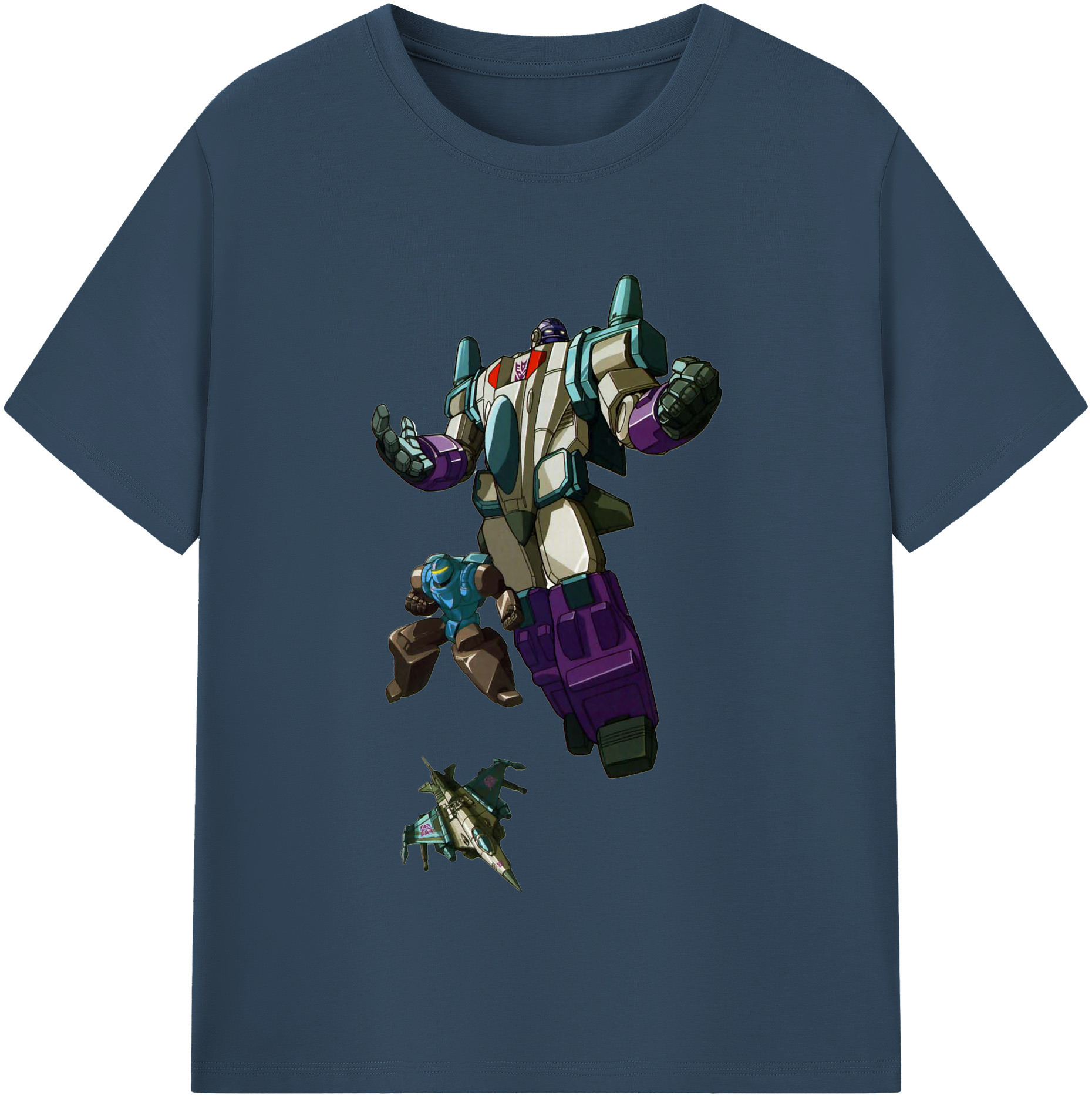 （画像用）  レディースカジュアルプリントTシャツ（綿100％）