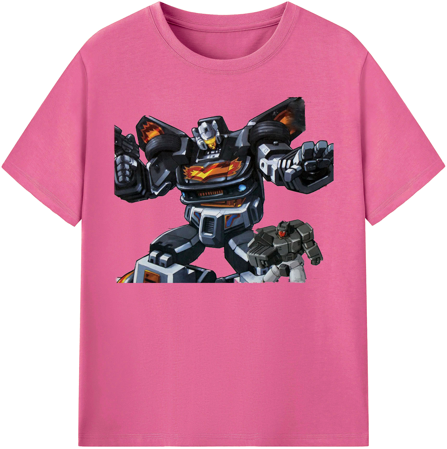  レディースカジュアルプリントTシャツ（綿100％）