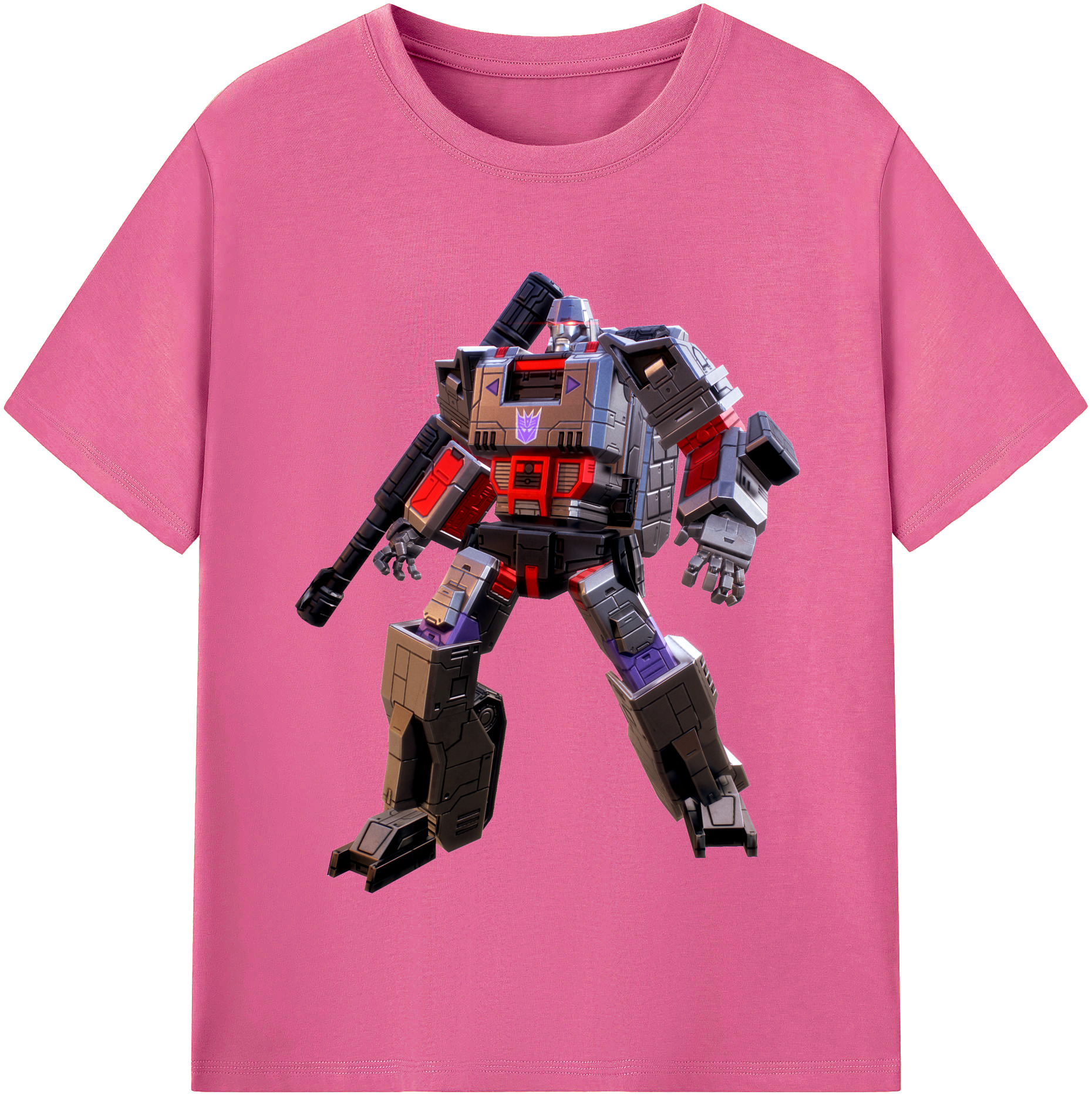 （画像用）  レディースカジュアルプリントTシャツ（綿100％）