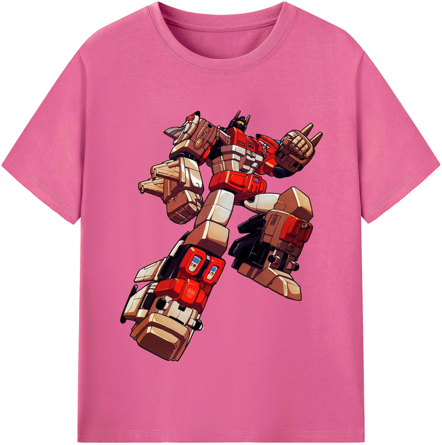 （画像用）  レディースカジュアルプリントTシャツ（綿100％）