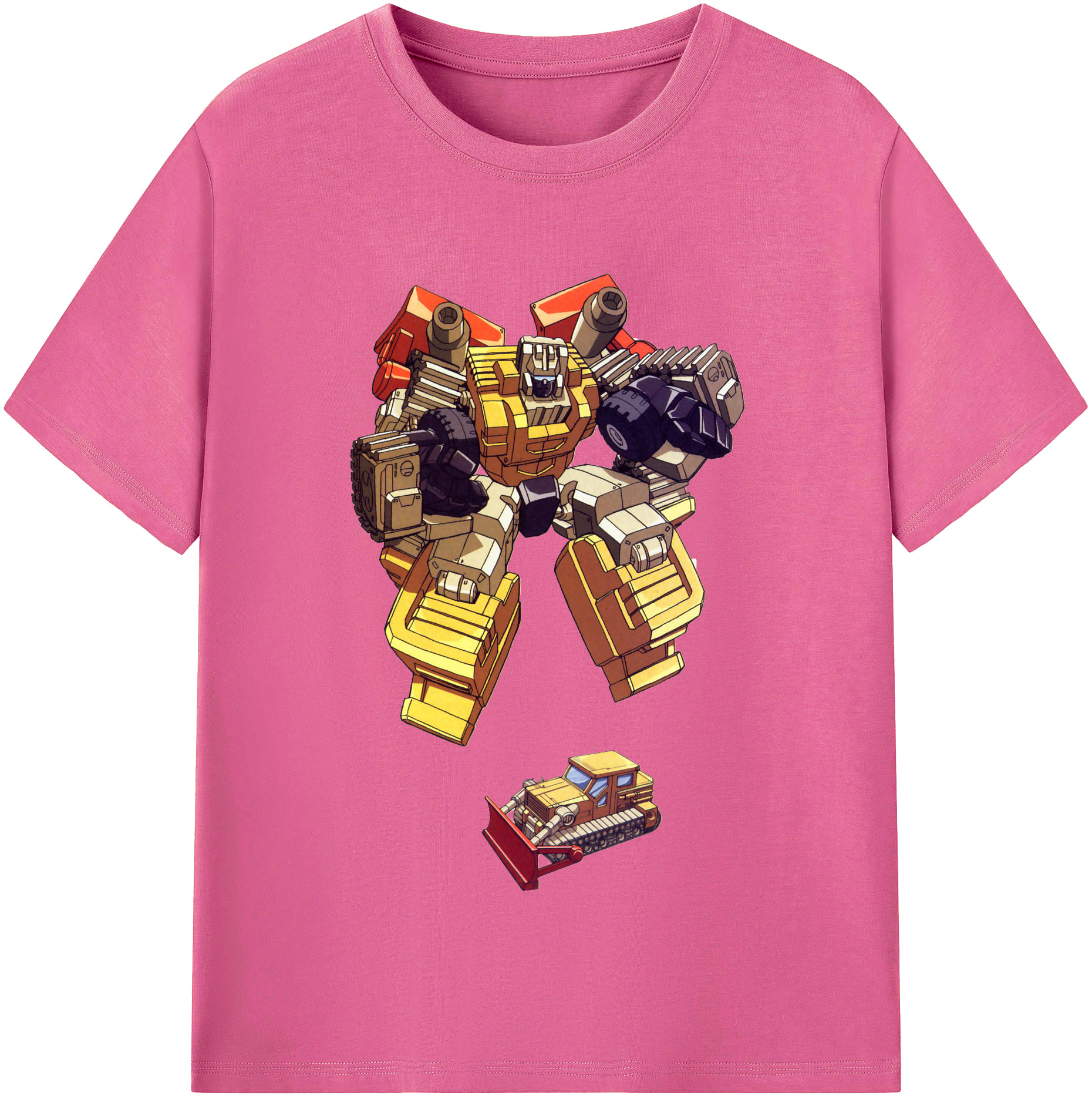 （画像用）  レディースカジュアルプリントTシャツ（綿100％）