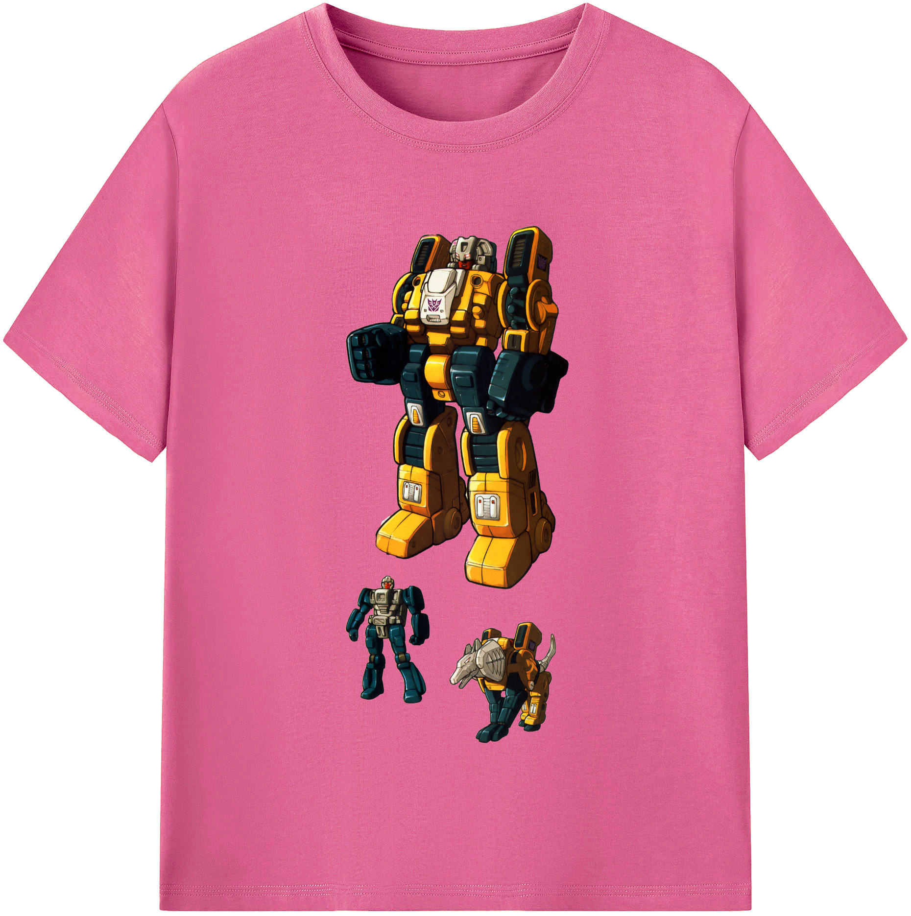 （画像用）  レディースカジュアルプリントTシャツ（綿100％）