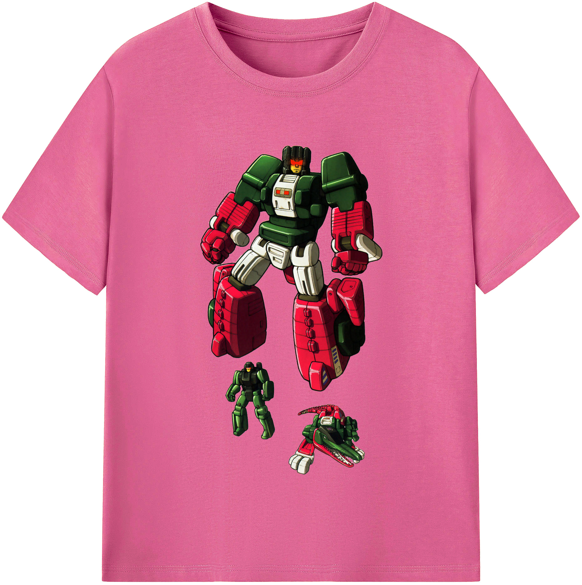  レディースカジュアルプリントTシャツ（綿100％）