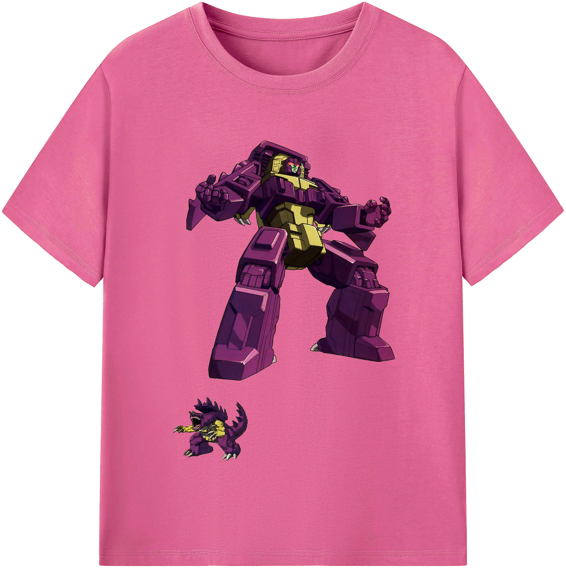 （画像用）  レディースカジュアルプリントTシャツ（綿100％）