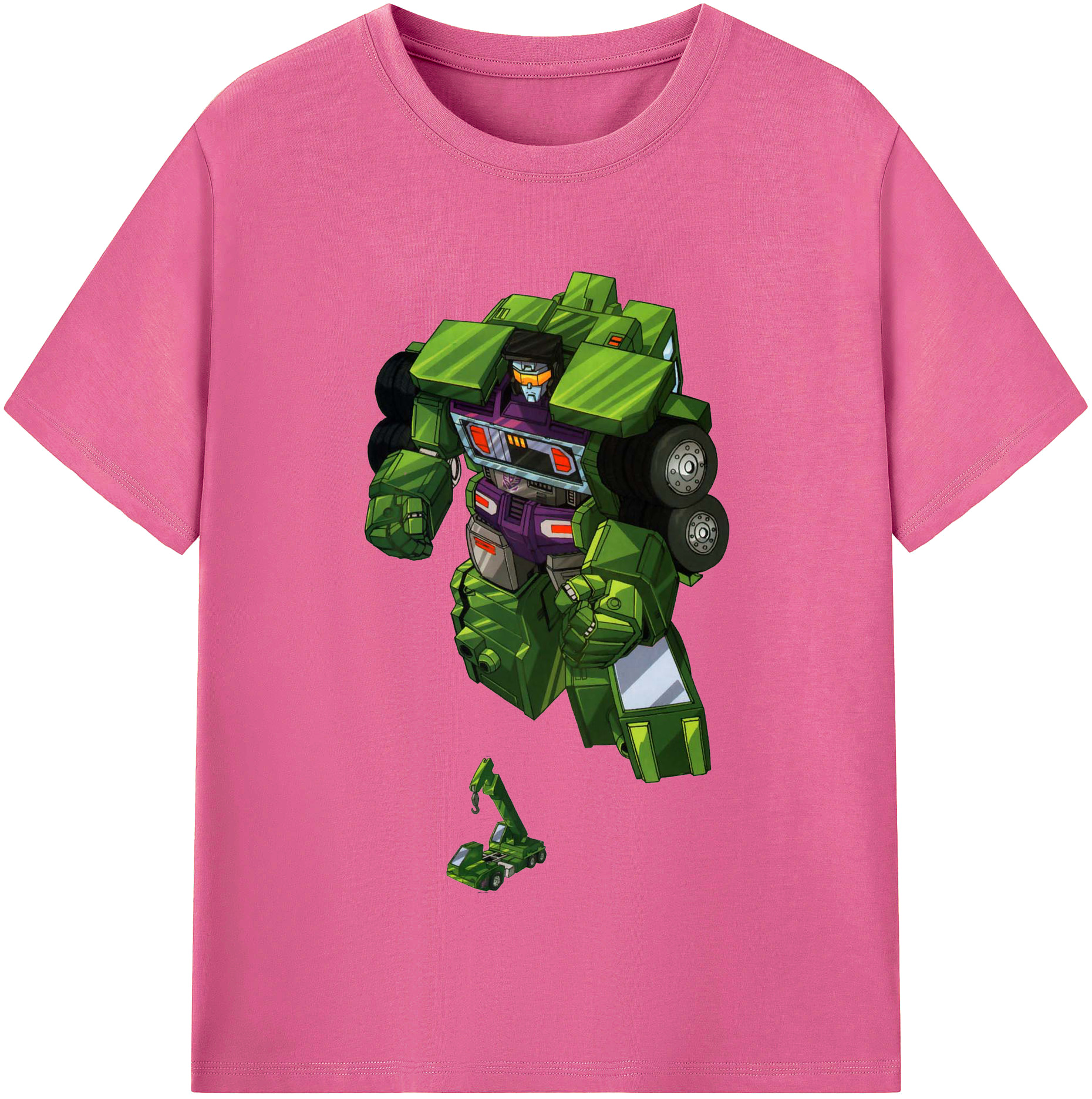 （画像用）  レディースカジュアルプリントTシャツ（綿100％）