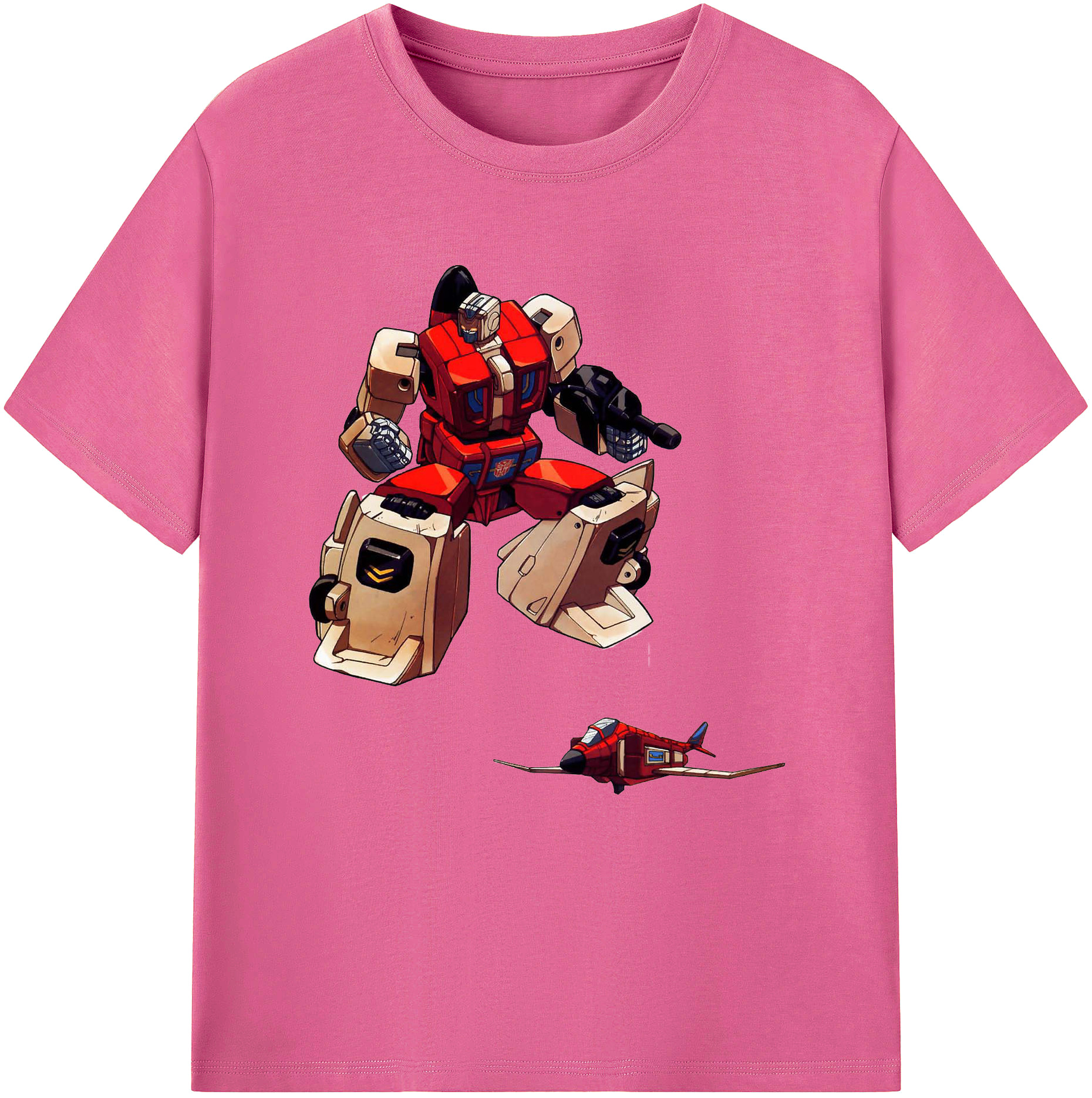  レディースカジュアルプリントTシャツ（綿100％）