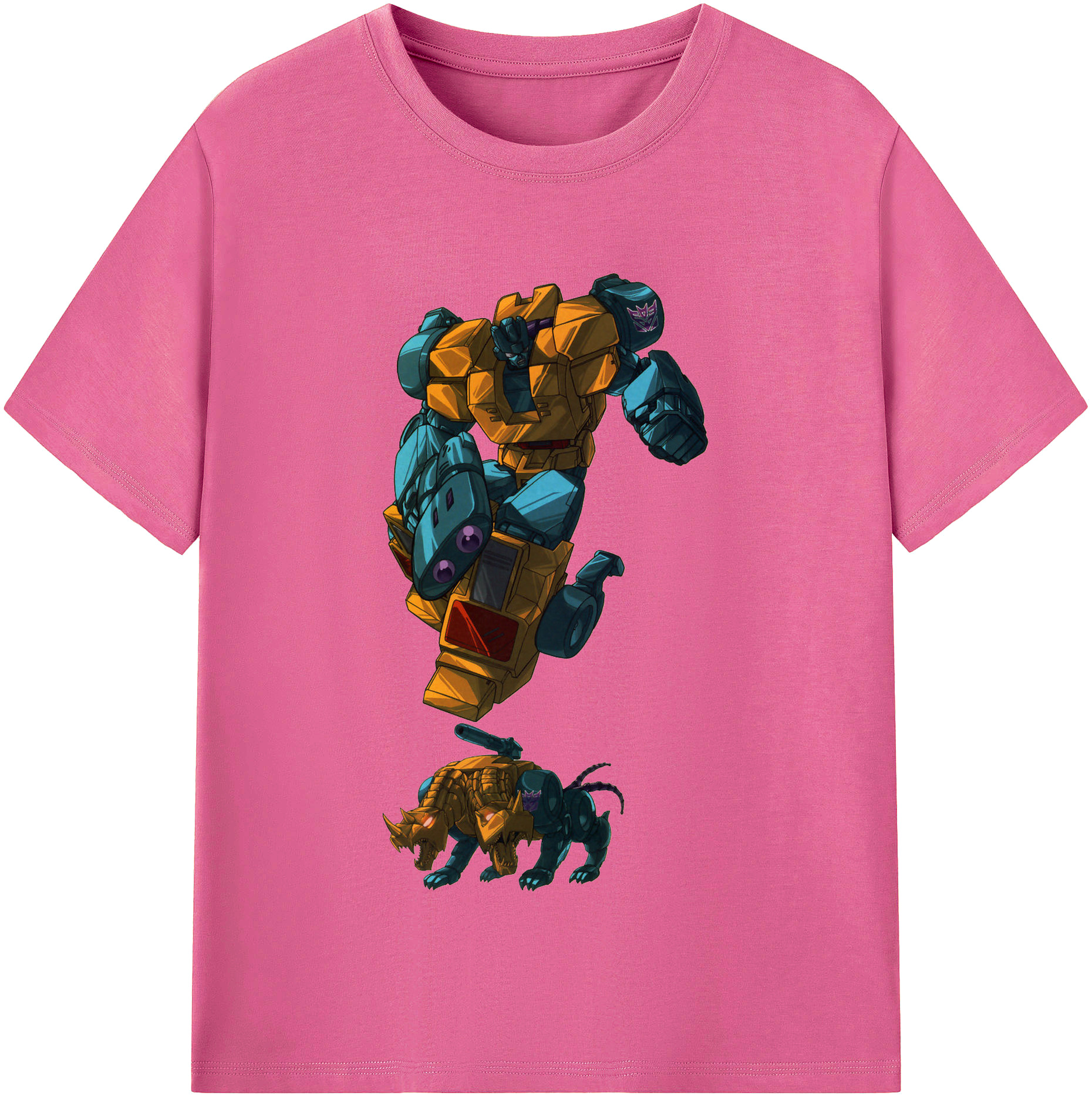  レディースカジュアルプリントTシャツ（綿100％）