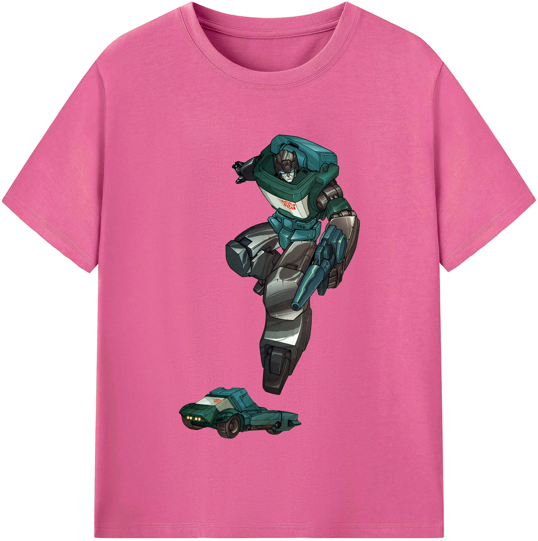  レディースカジュアルプリントTシャツ（綿100％）
