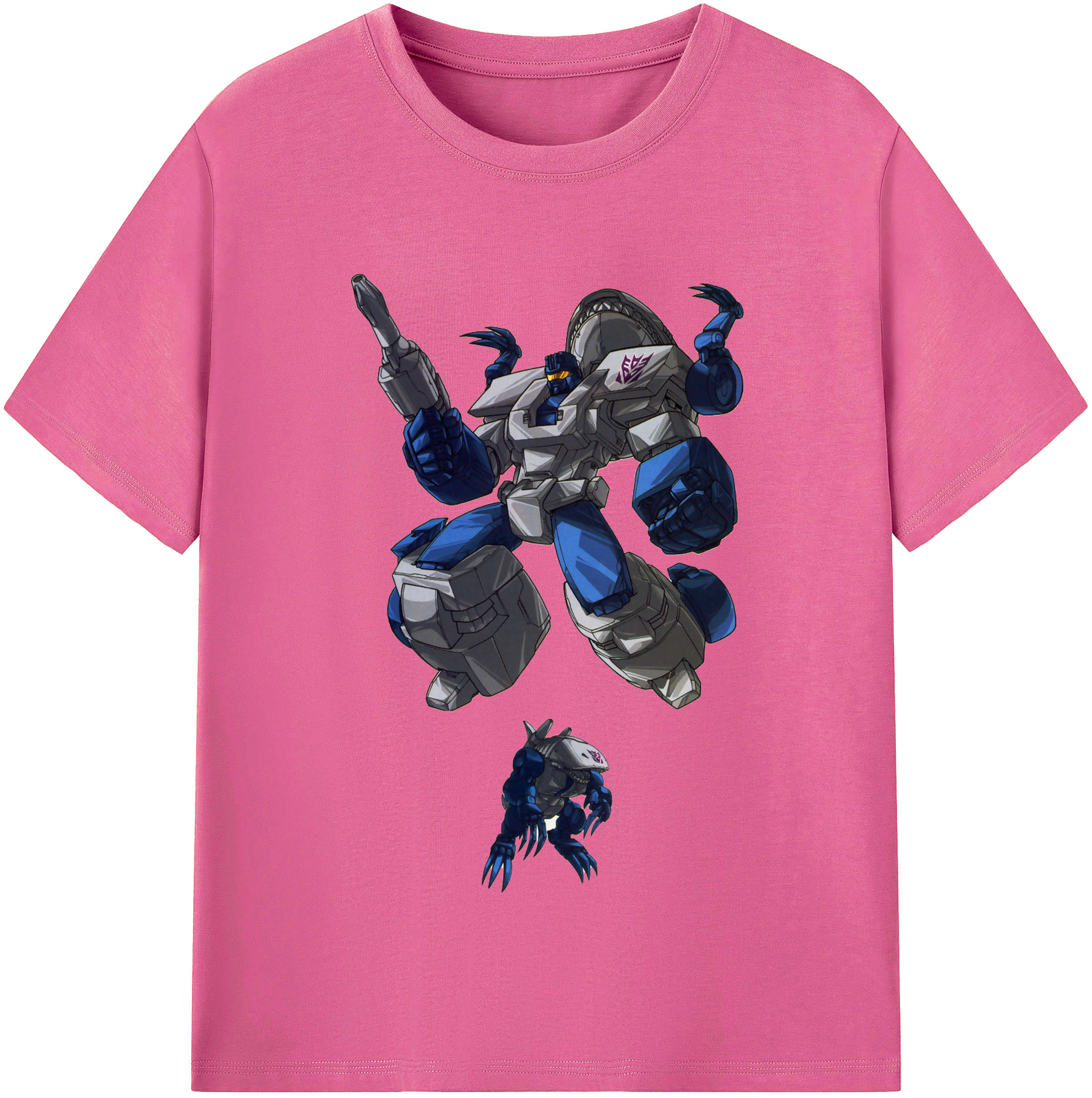  レディースカジュアルプリントTシャツ（綿100％）