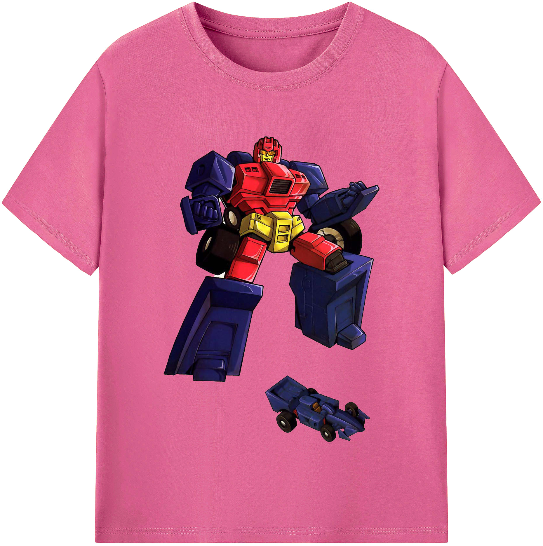  レディースカジュアルプリントTシャツ（綿100％）