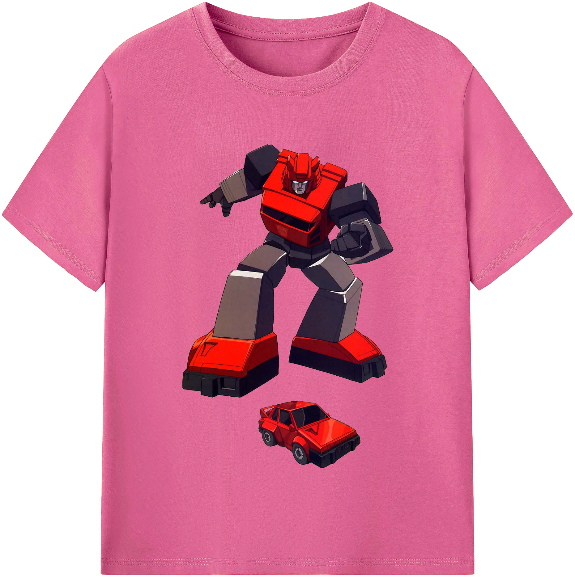  レディースカジュアルプリントTシャツ（綿100％）