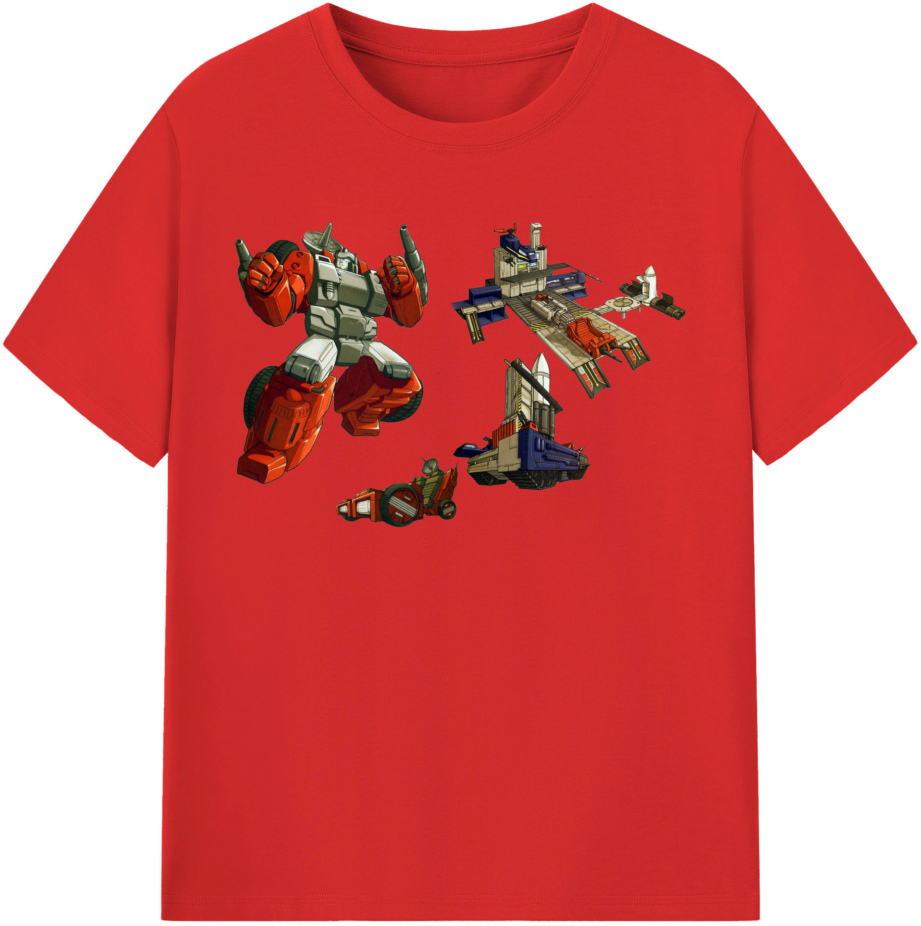 （画像用）  レディースカジュアルプリントTシャツ（綿100％）