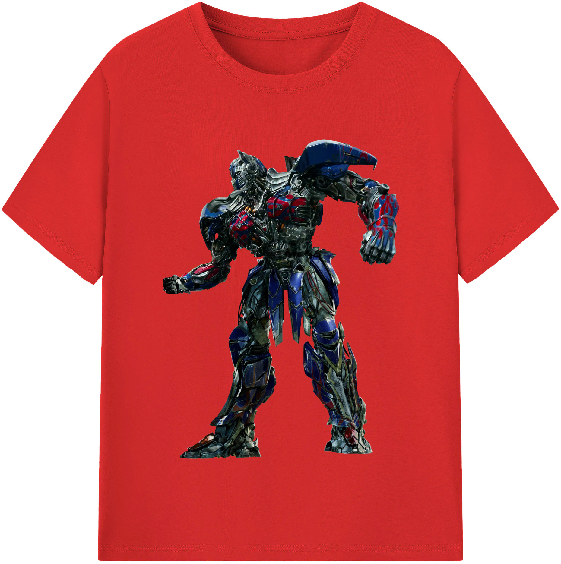 （画像用）  レディースカジュアルプリントTシャツ（綿100％）