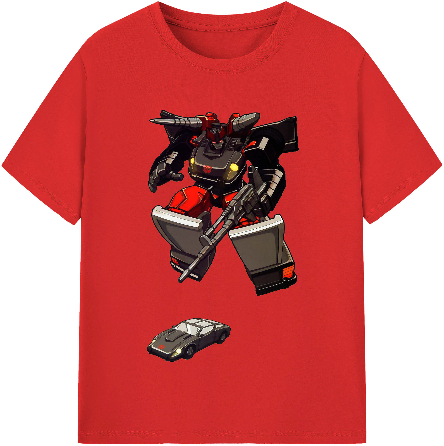 （画像用）  レディースカジュアルプリントTシャツ（綿100％）