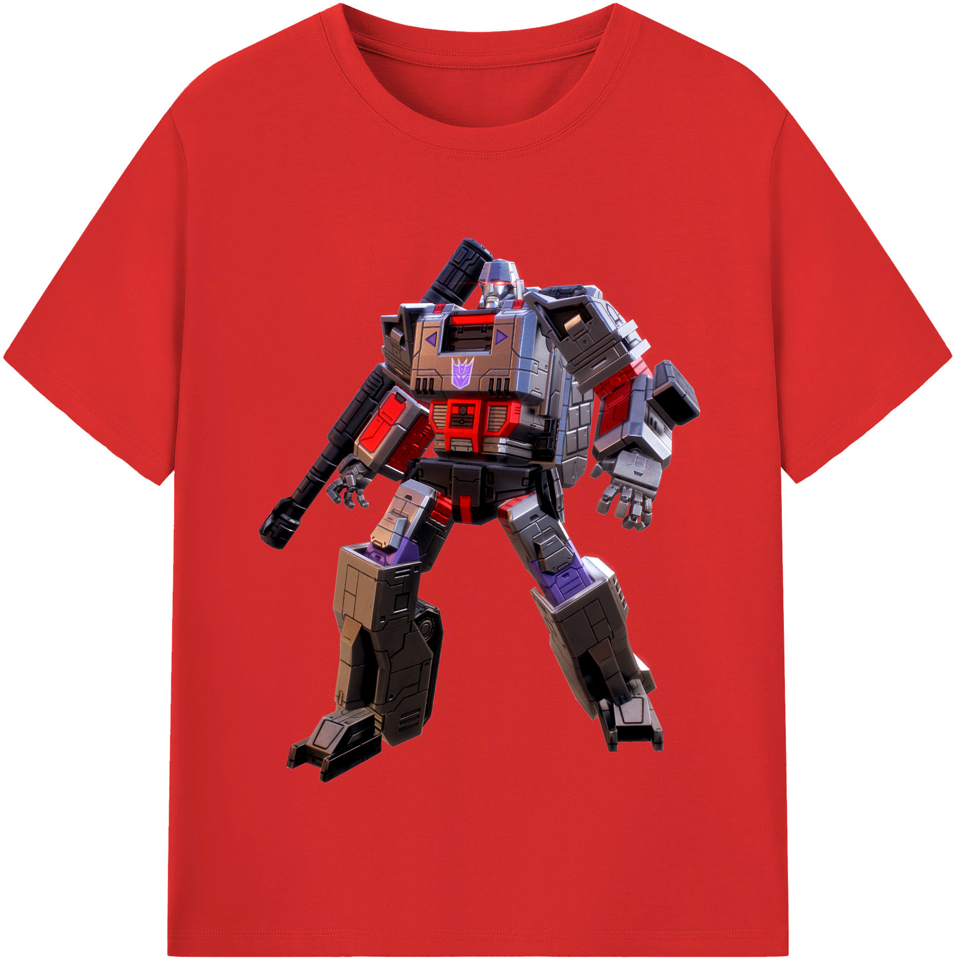 （画像用）  レディースカジュアルプリントTシャツ（綿100％）