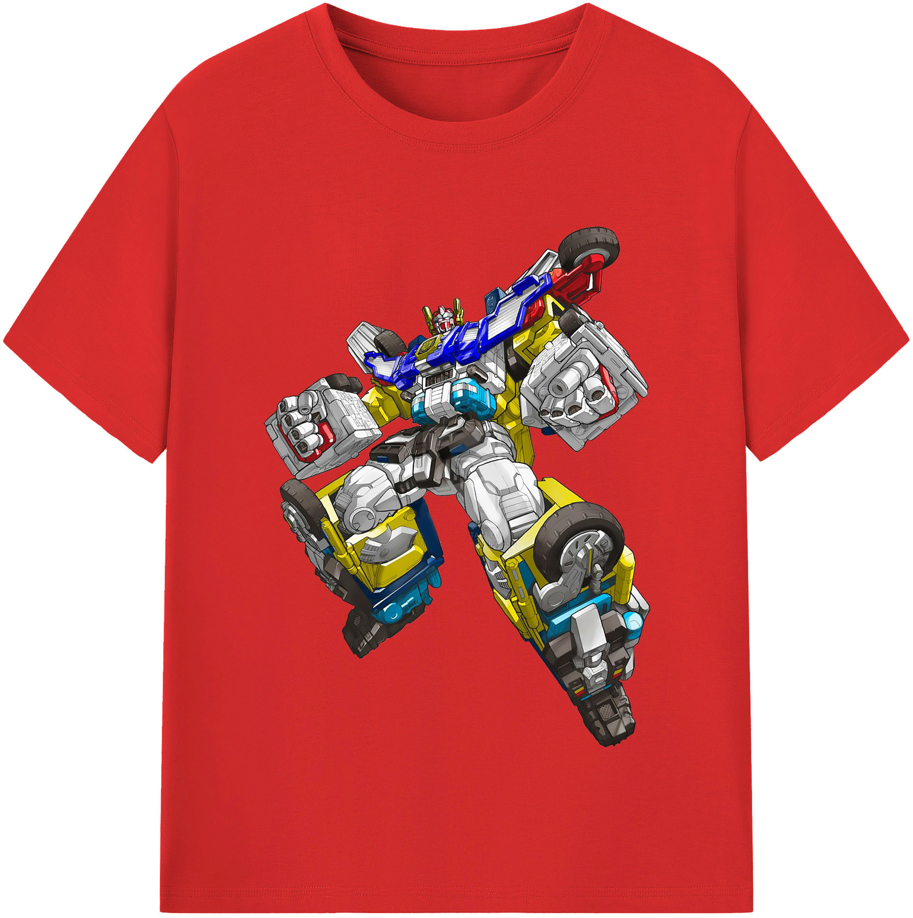 （画像用）  レディースカジュアルプリントTシャツ（綿100％）