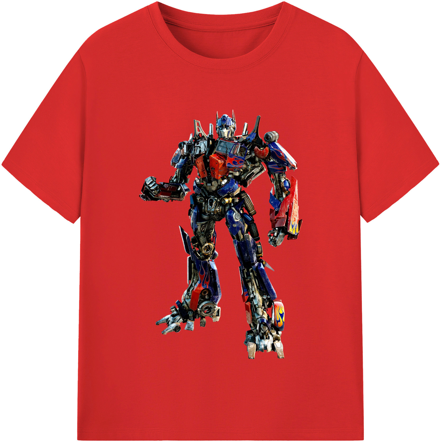（画像用）  レディースカジュアルプリントTシャツ（綿100％）