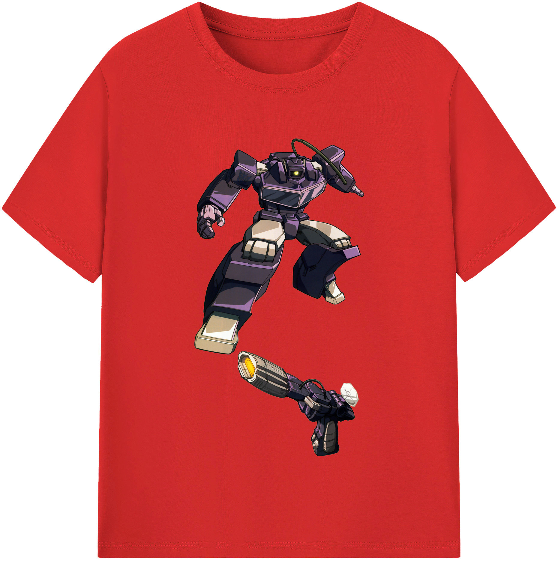 （画像用）  レディースカジュアルプリントTシャツ（綿100％）