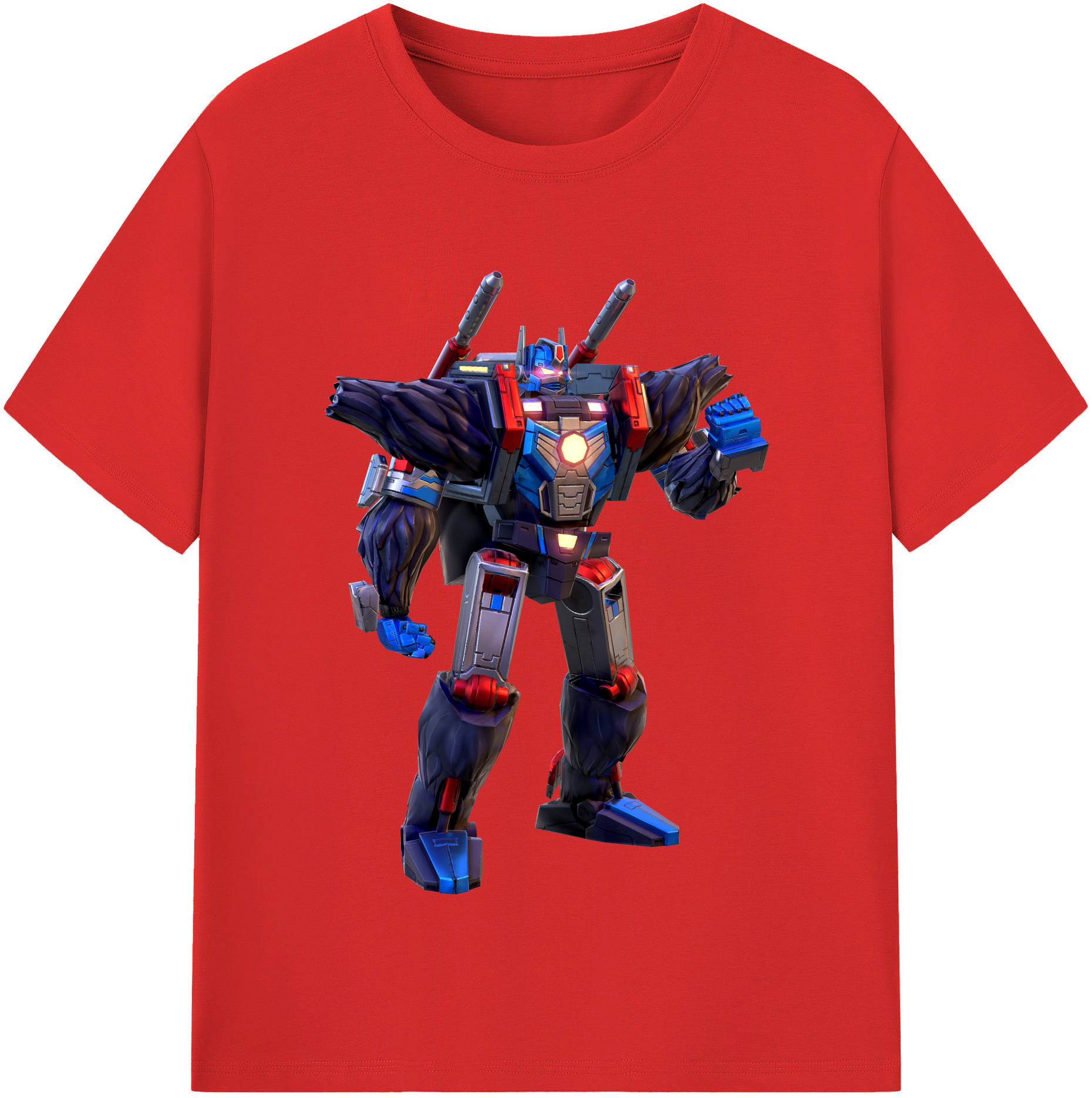 （画像用）  レディースカジュアルプリントTシャツ（綿100％）