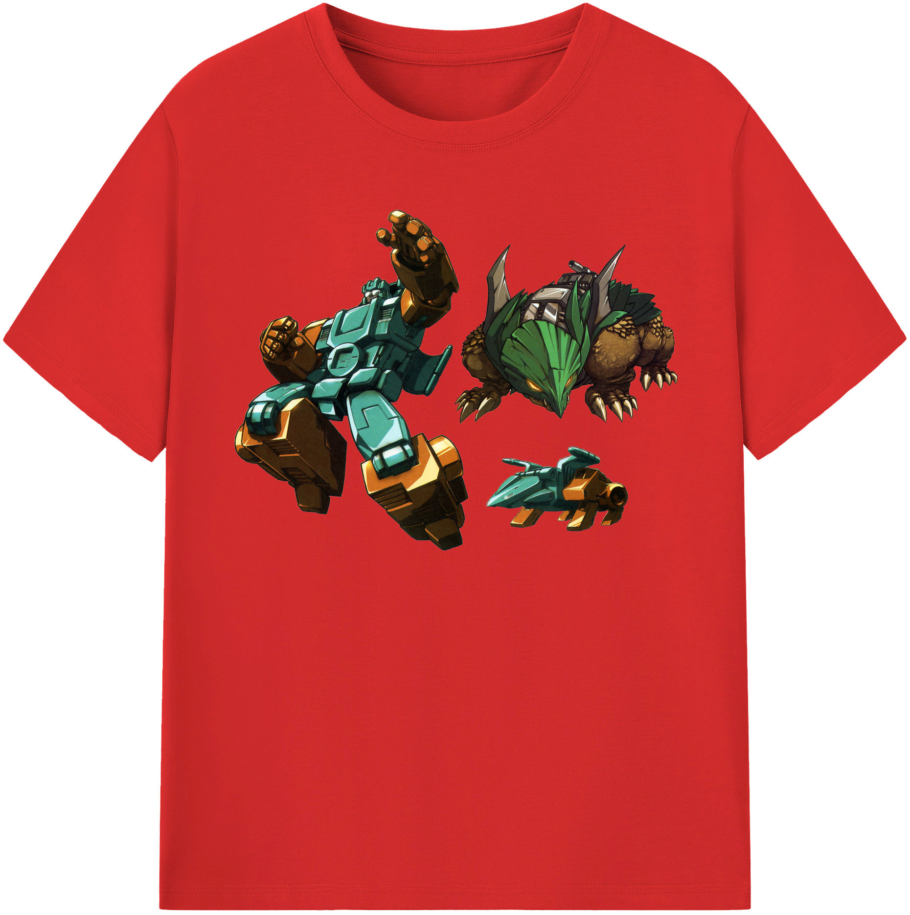 （画像用）  レディースカジュアルプリントTシャツ（綿100％）