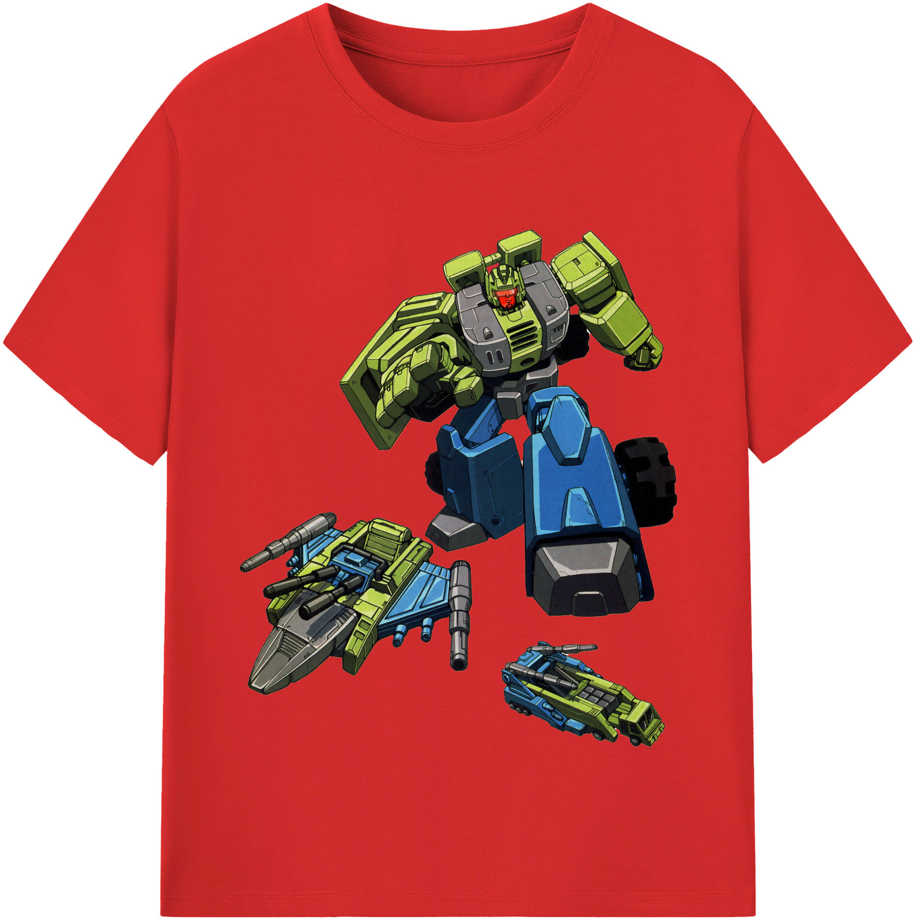 （画像用）  レディースカジュアルプリントTシャツ（綿100％）