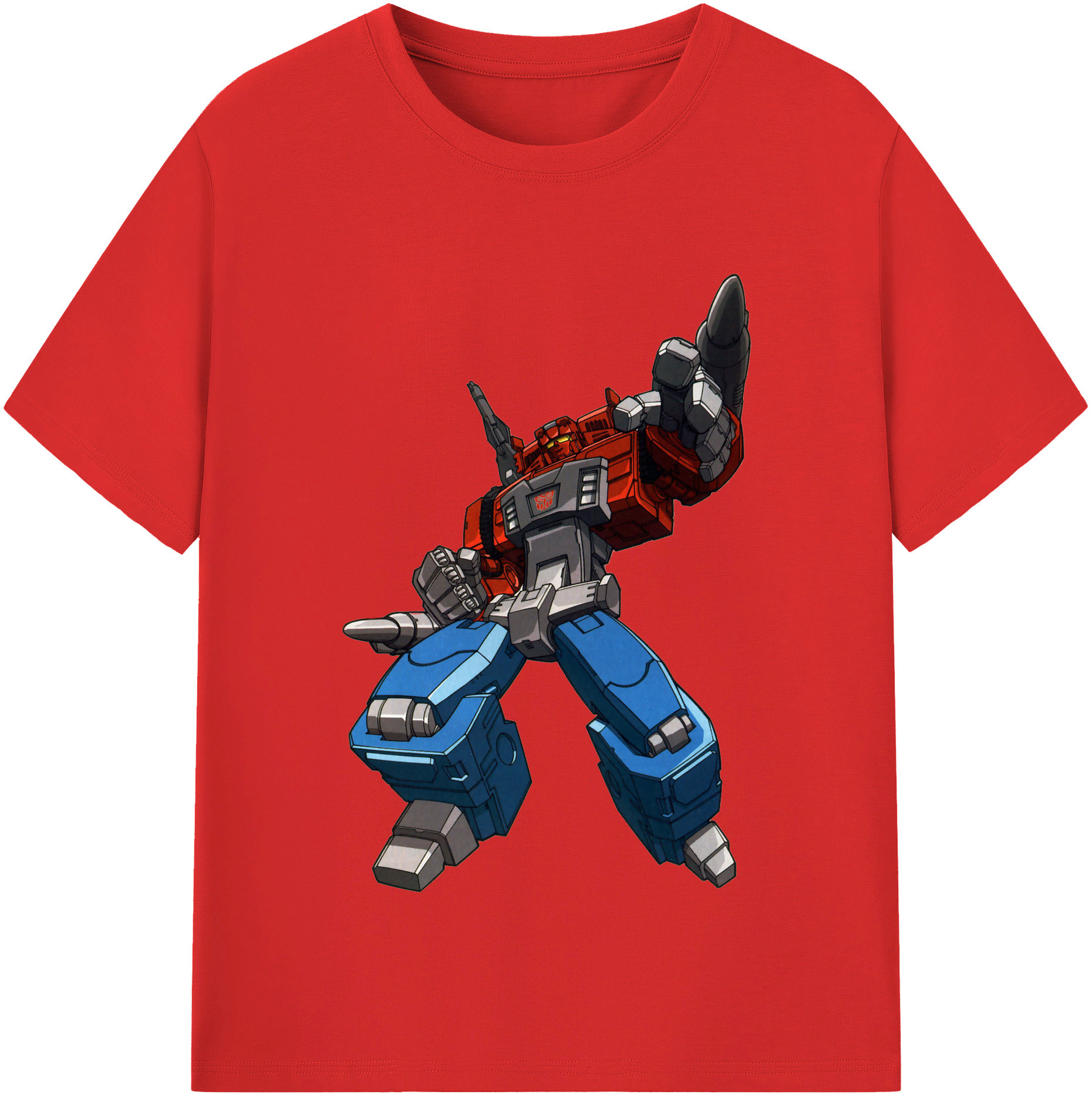 （画像用）  レディースカジュアルプリントTシャツ（綿100％）