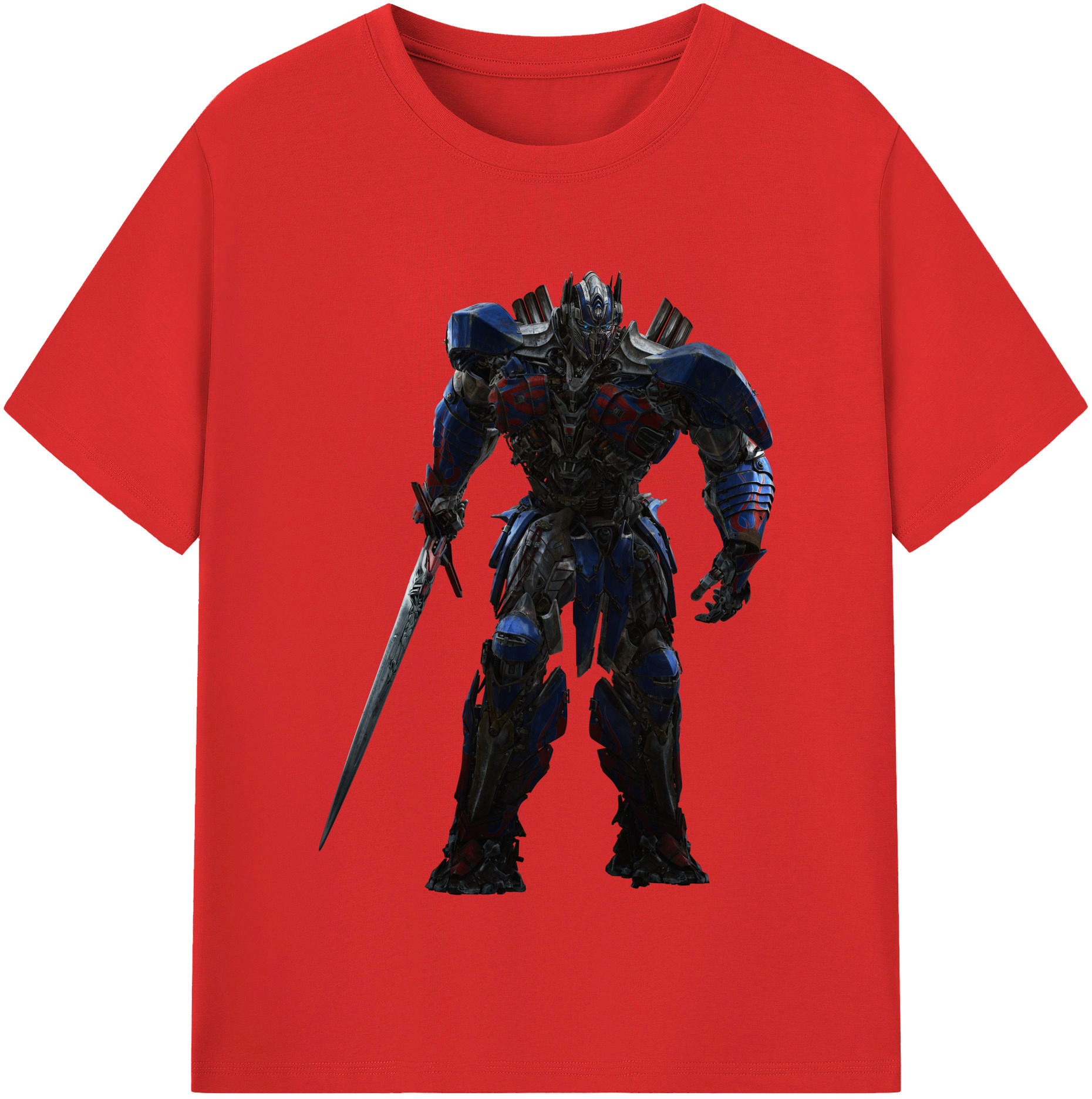 （画像用）  レディースカジュアルプリントTシャツ（綿100％）