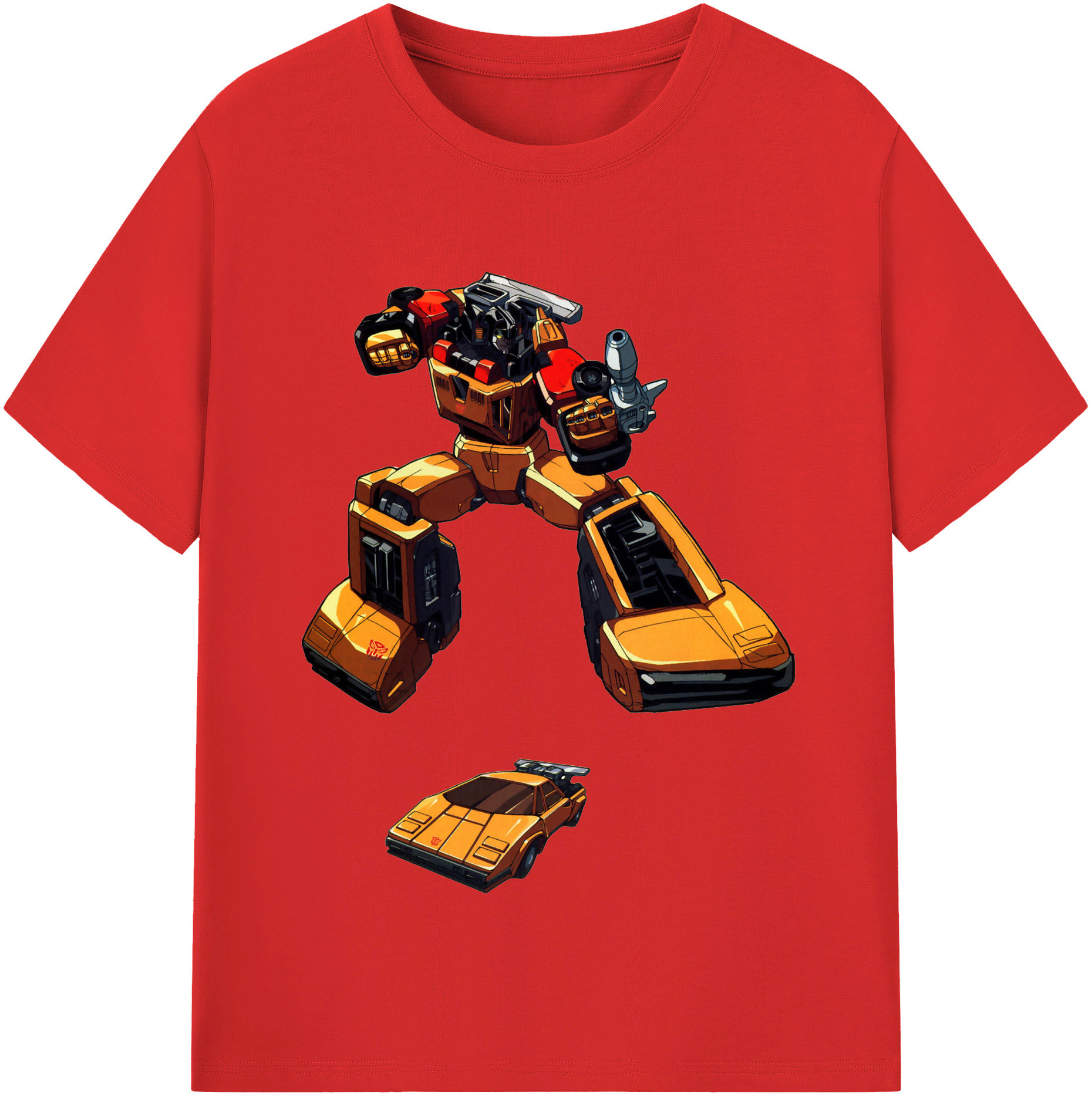 （画像用）  レディースカジュアルプリントTシャツ（綿100％）