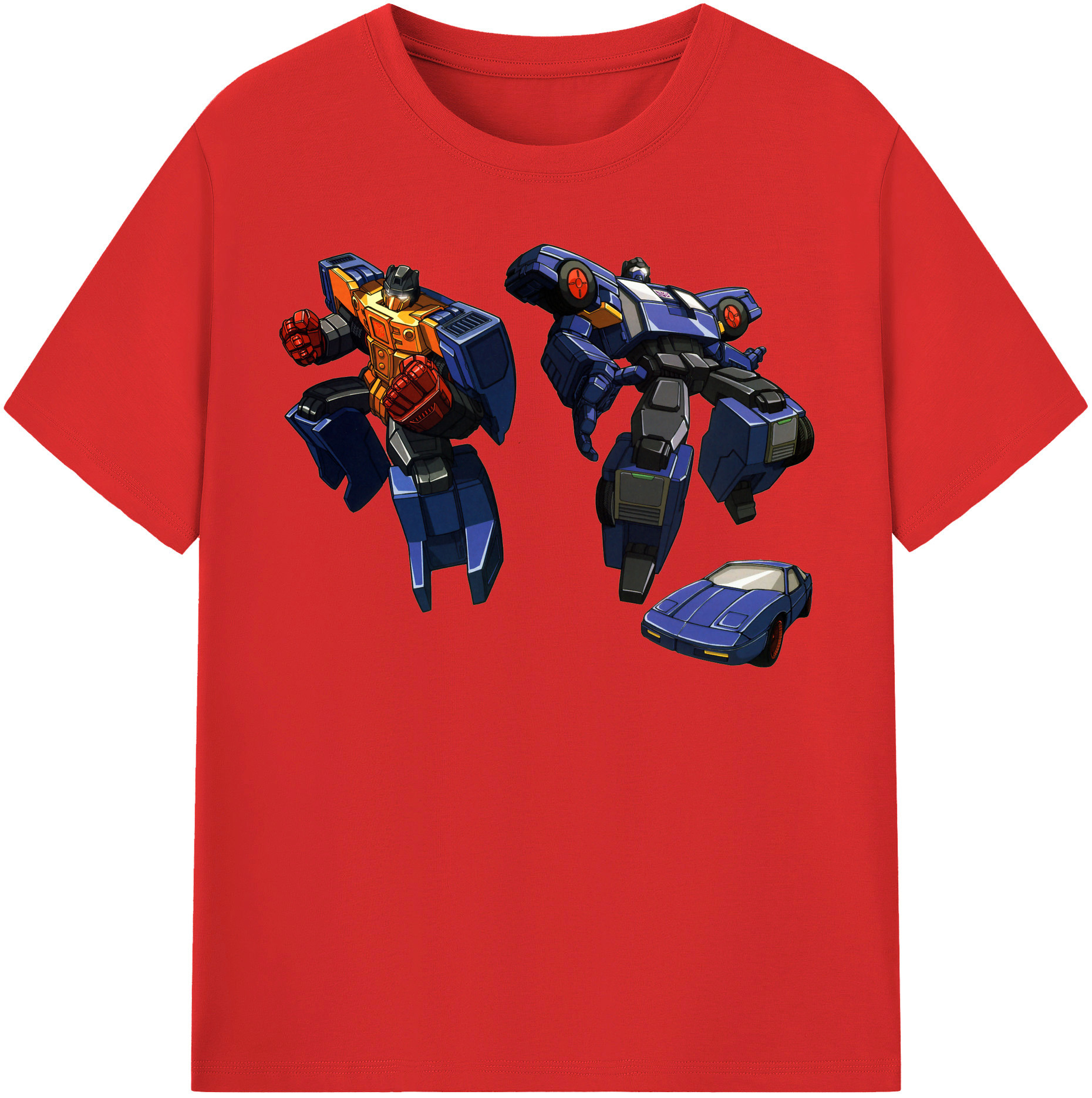 （画像用）  レディースカジュアルプリントTシャツ（綿100％）