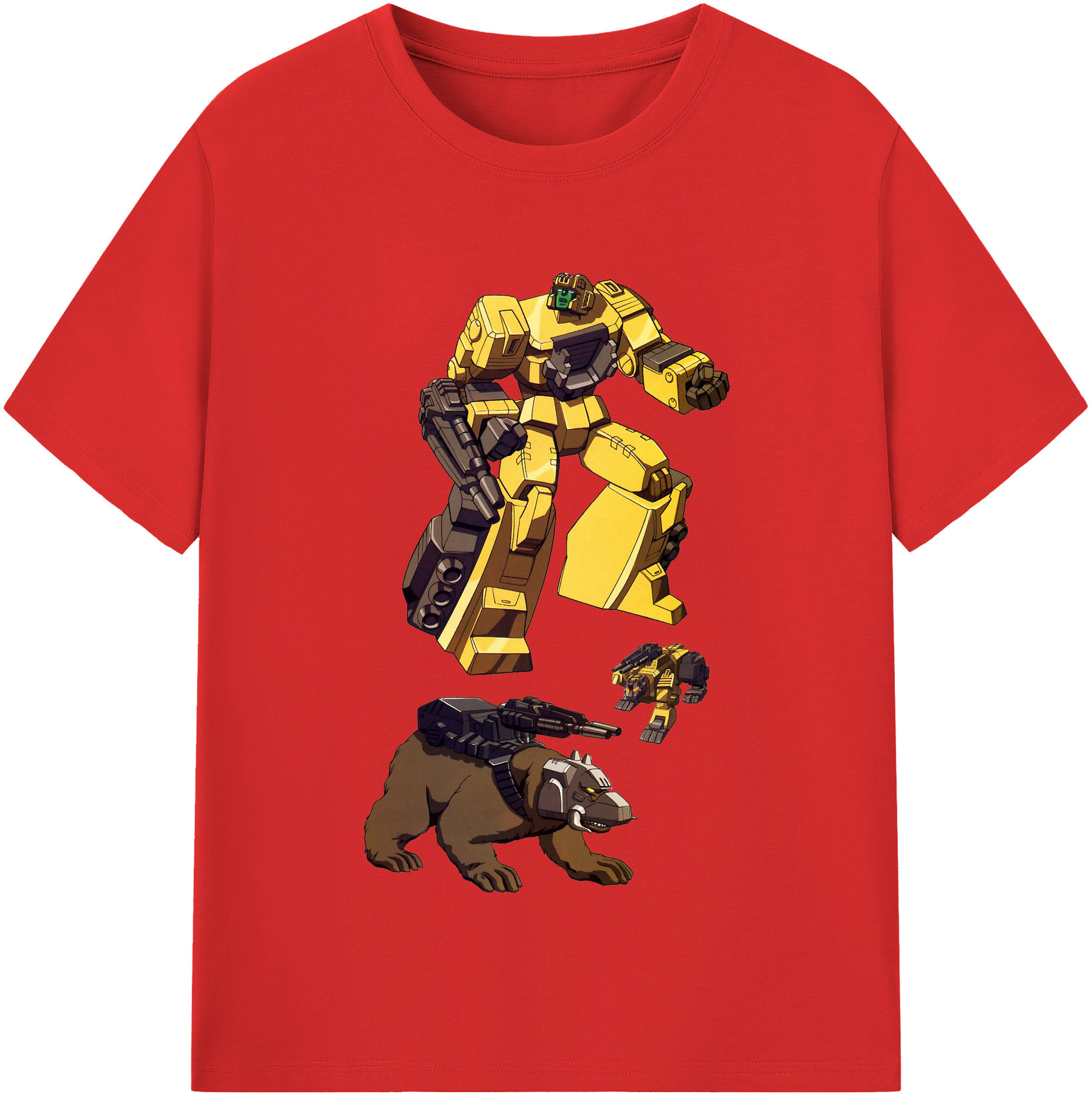 （画像用）  レディースカジュアルプリントTシャツ（綿100％）