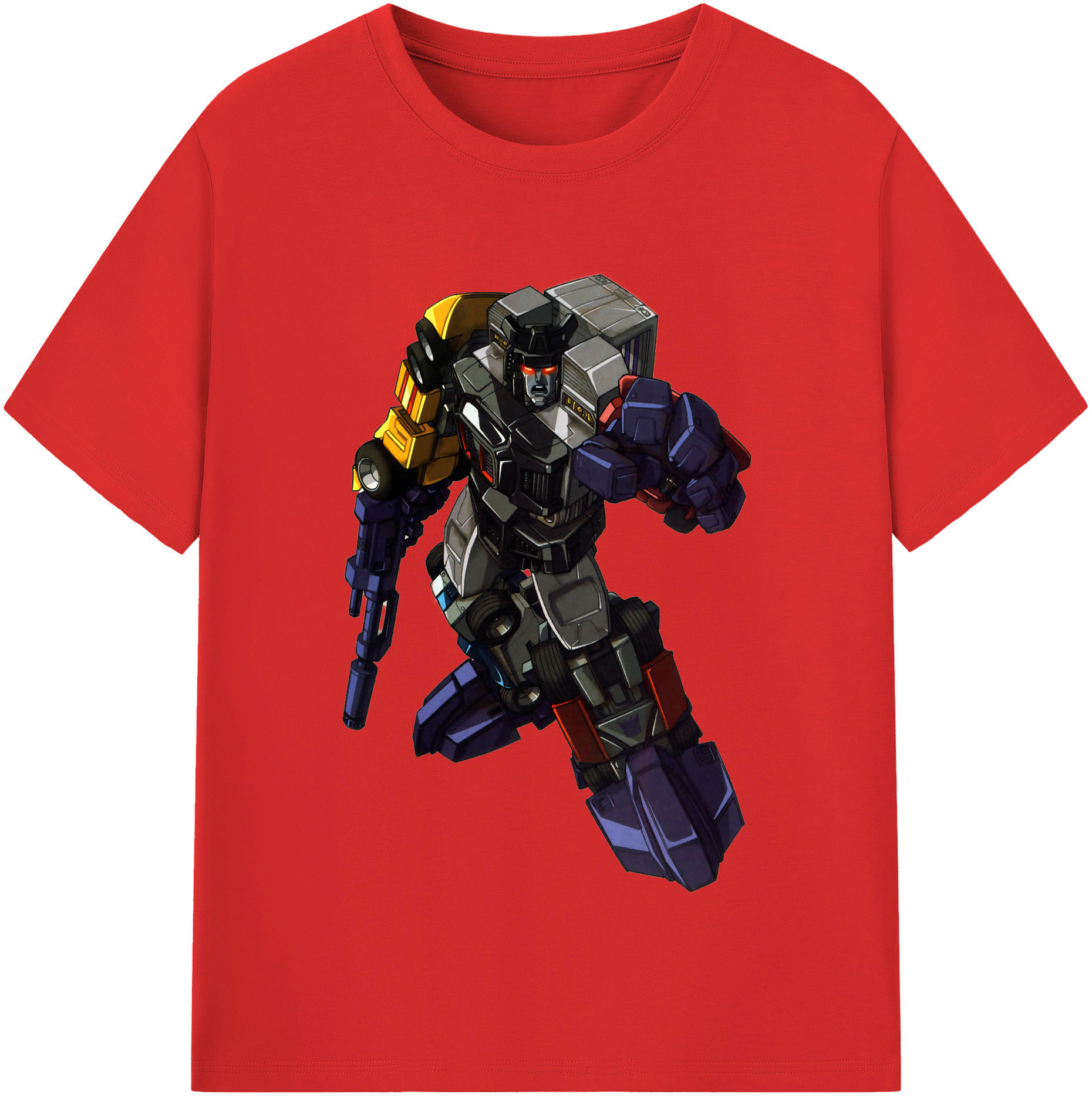 （画像用）  レディースカジュアルプリントTシャツ（綿100％）