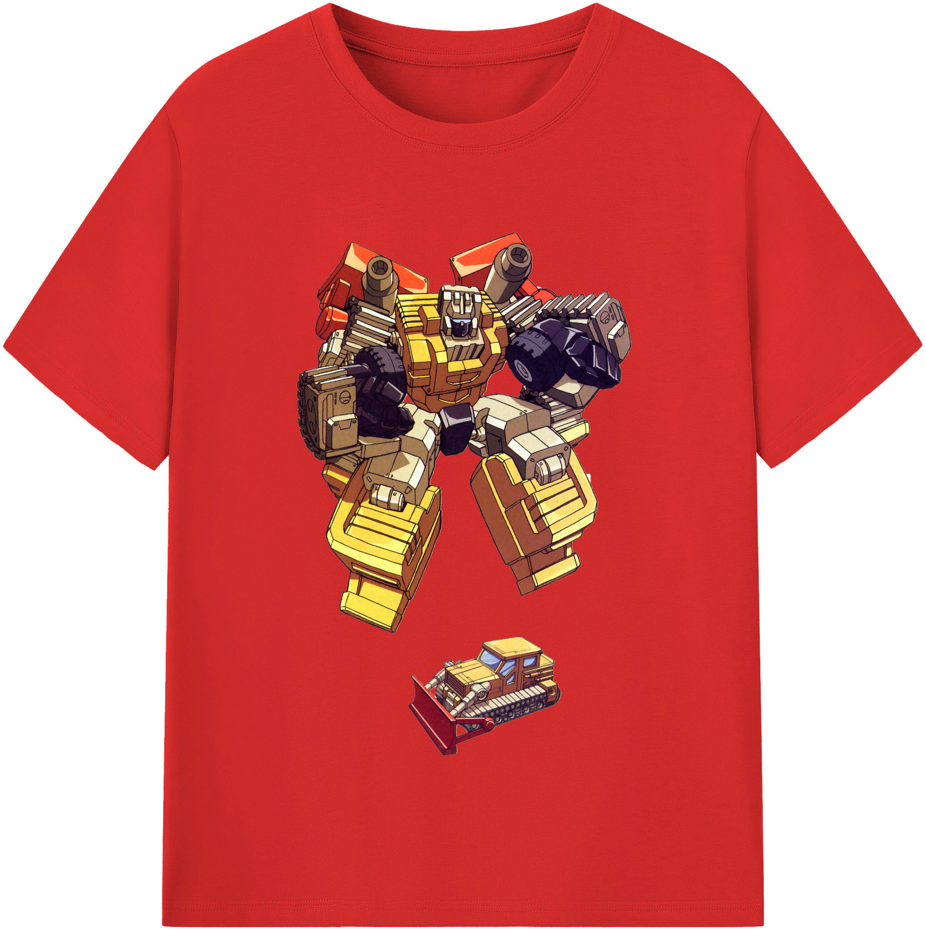 （画像用）  レディースカジュアルプリントTシャツ（綿100％）